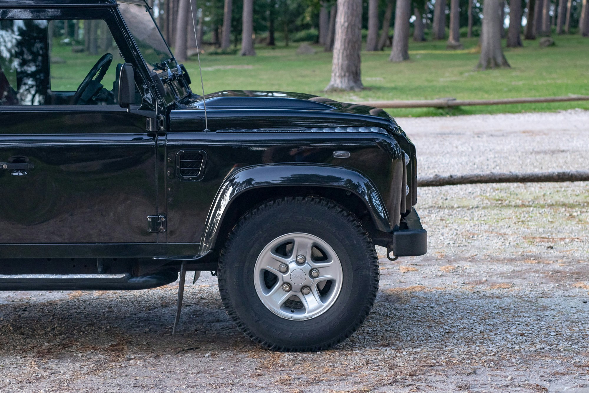 2015 LAND ROVER DEFENDER 110 UTILITY for sale by auction in Penkbridge ...