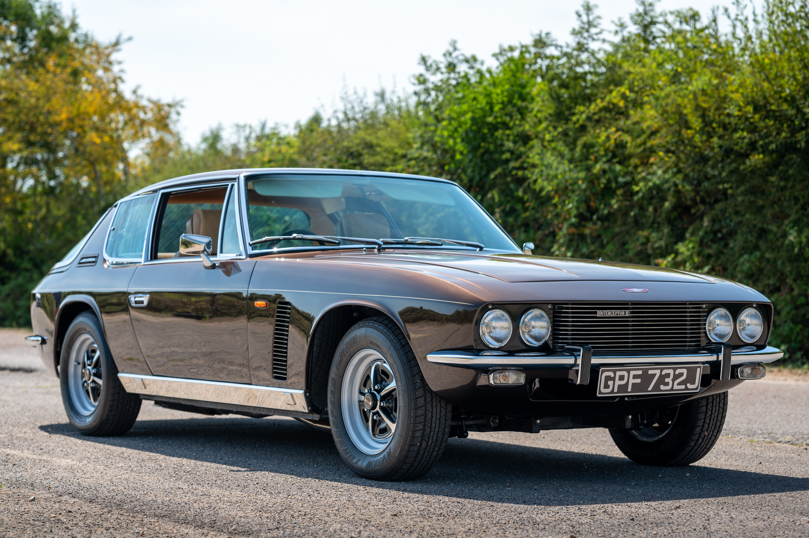 1971 JENSEN INTERCEPTOR II - FULL RESTORATION