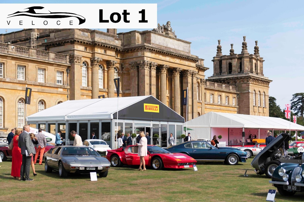 CHARITY AUCTION LUNCH WITH DAMON HILL AND RICHARD ATTWOOD for sale by