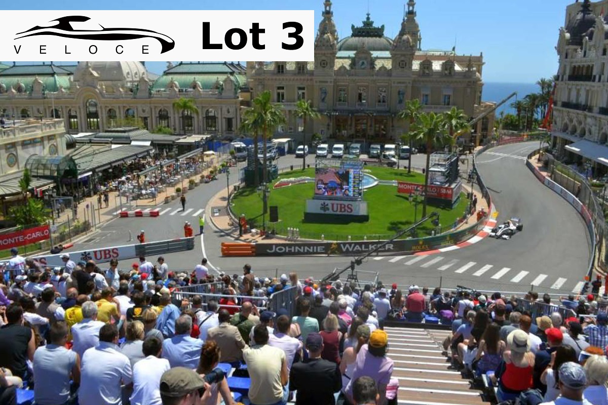 CHARITY AUCTION - LUXURY VILLA FOR THE MONACO HISTORIC GRAND PRIX