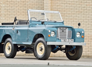 1977 LAND ROVER SERIES 3 88"