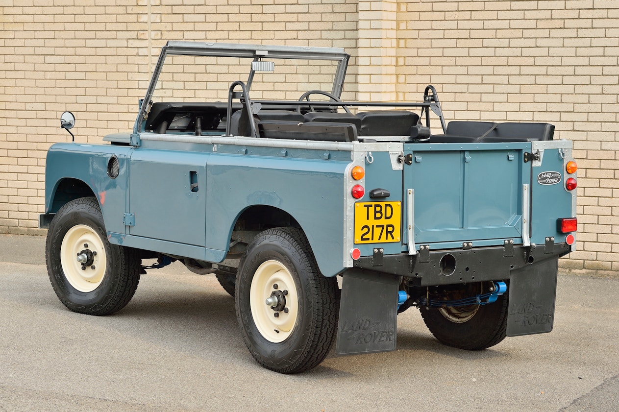 1977 Land Rover Series 3 88
