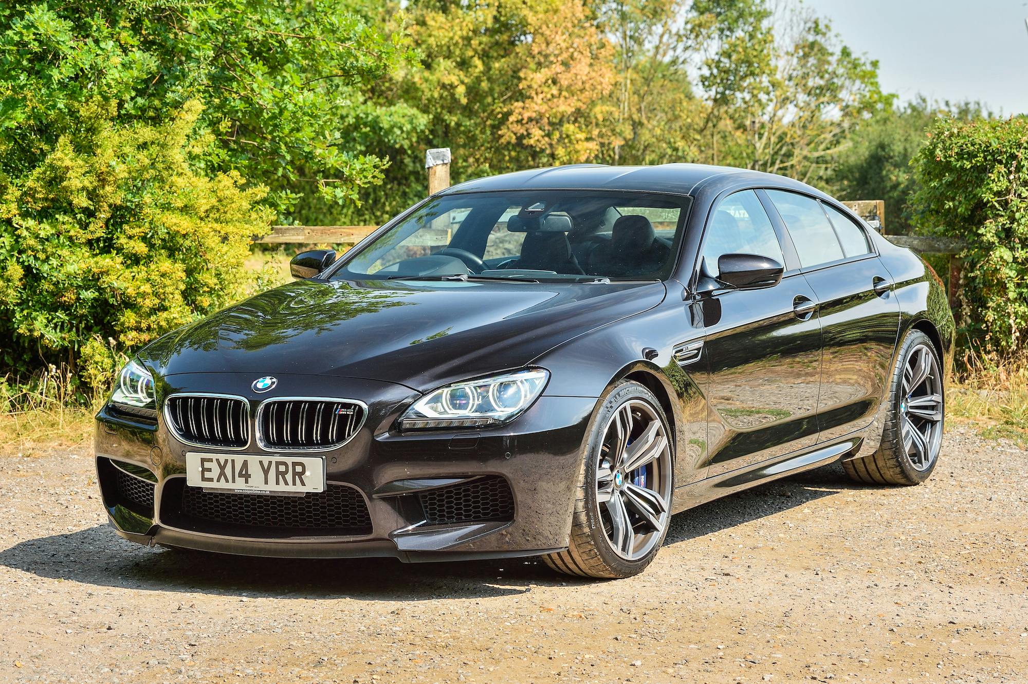 Bmw m6 gran coupe