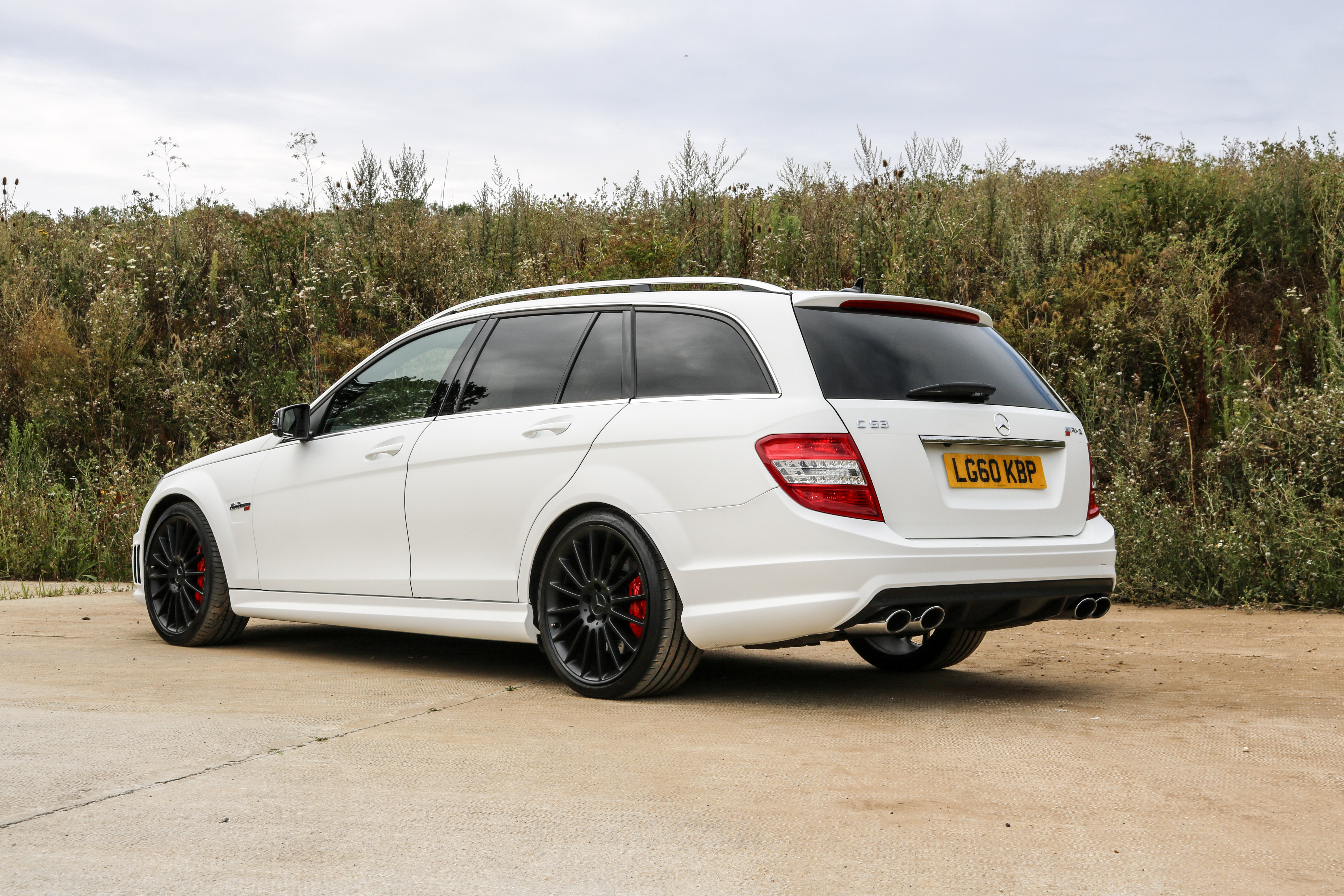 2010 Mercedes Benz C63 Amg Dr520 Estate