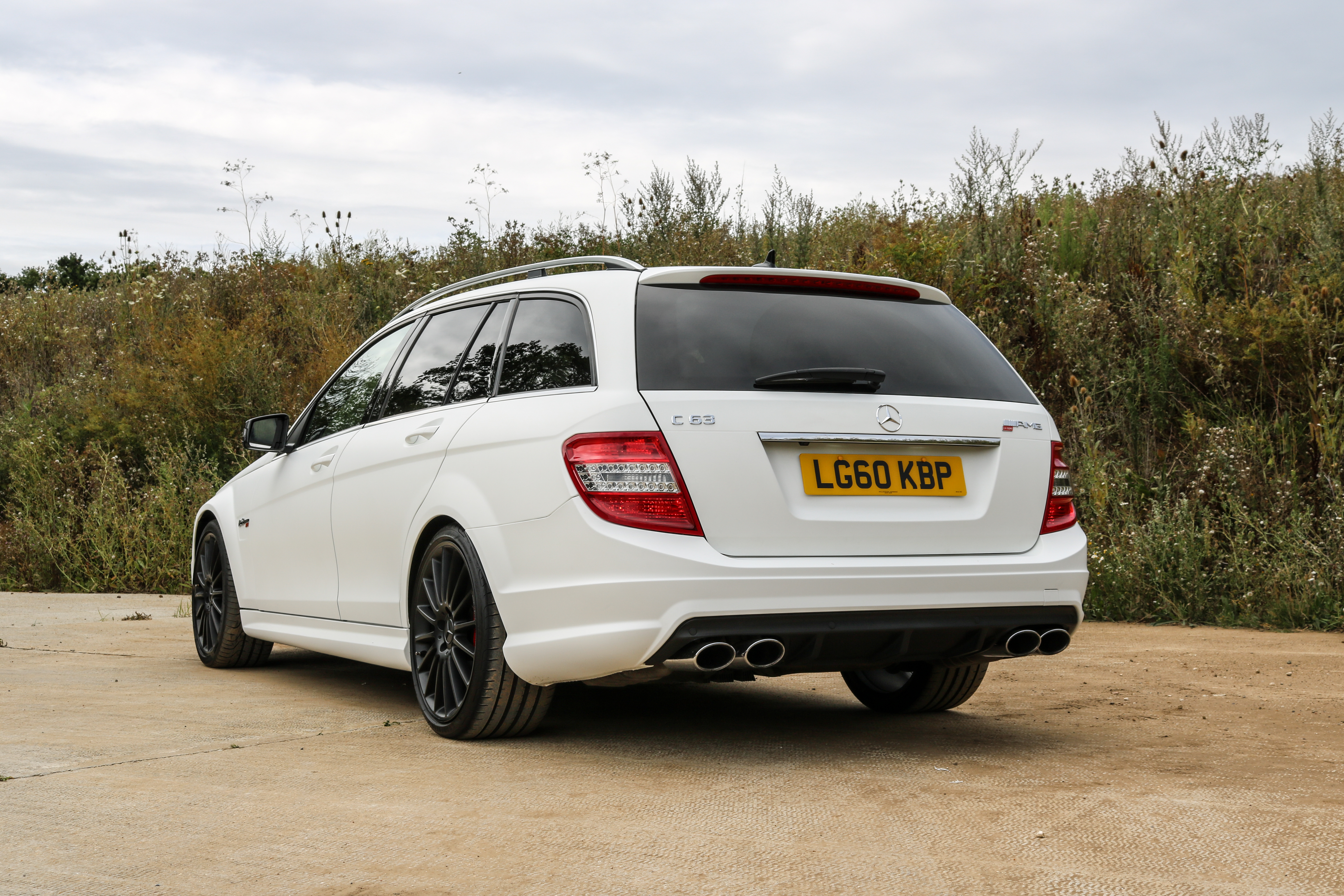 2010 Mercedes Benz C63 Amg Dr520 Estate