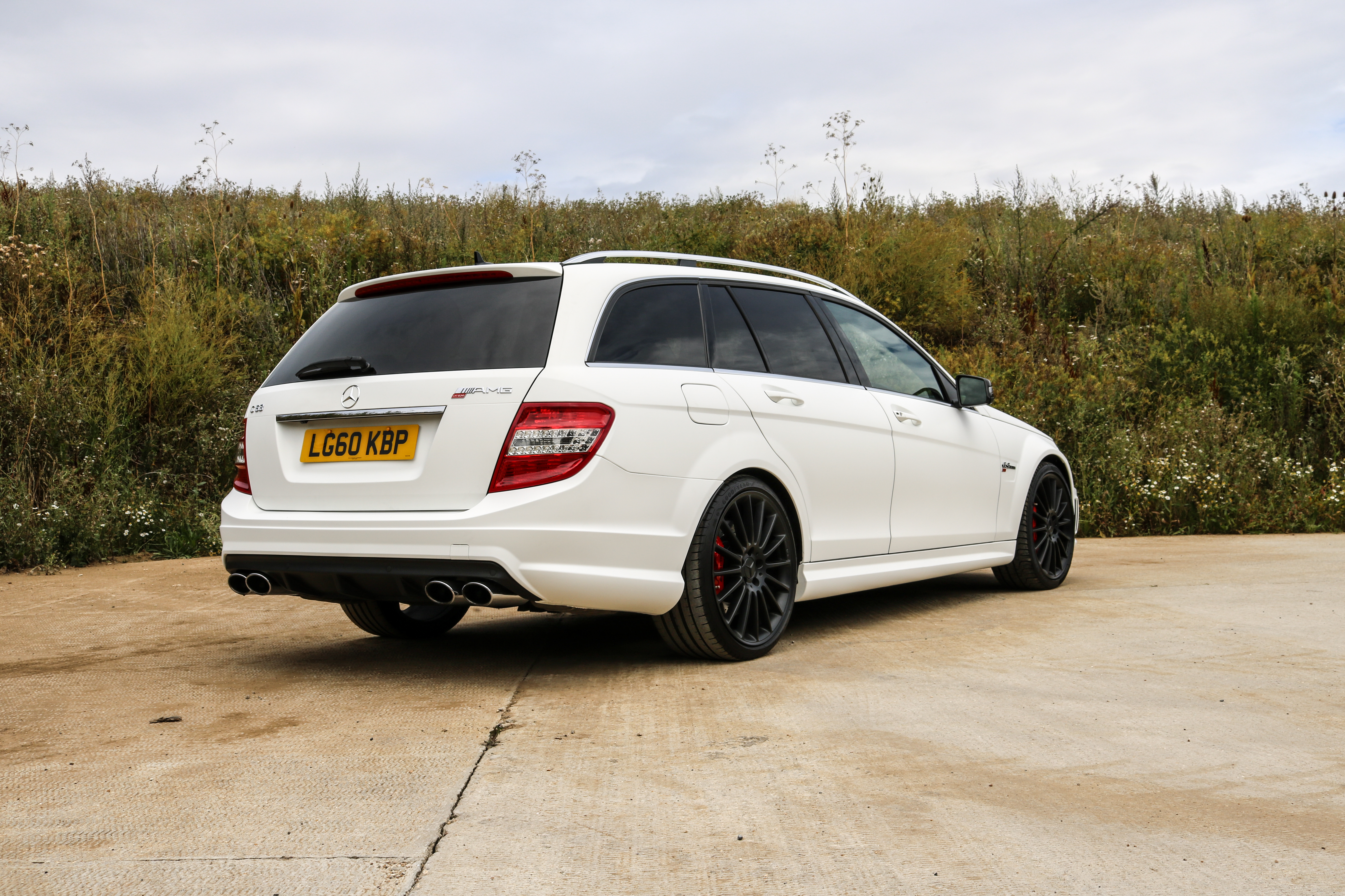 2010 Mercedes Benz C63 Amg Dr520 Estate