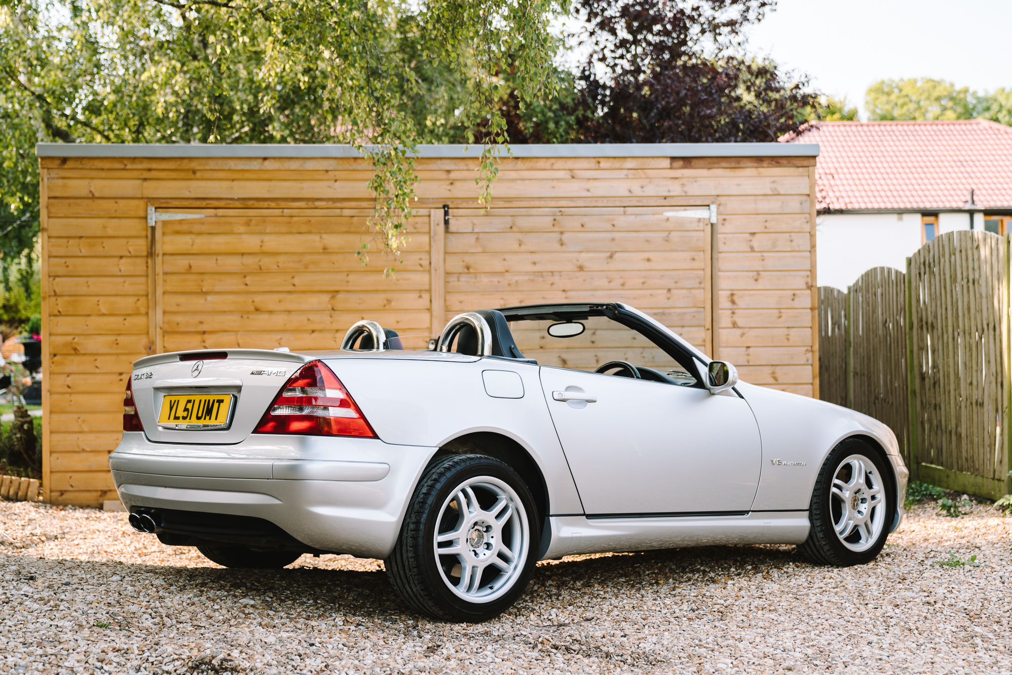 2002 MERCEDES-BENZ (R170) SLK32 AMG For Sale by Auction in UK