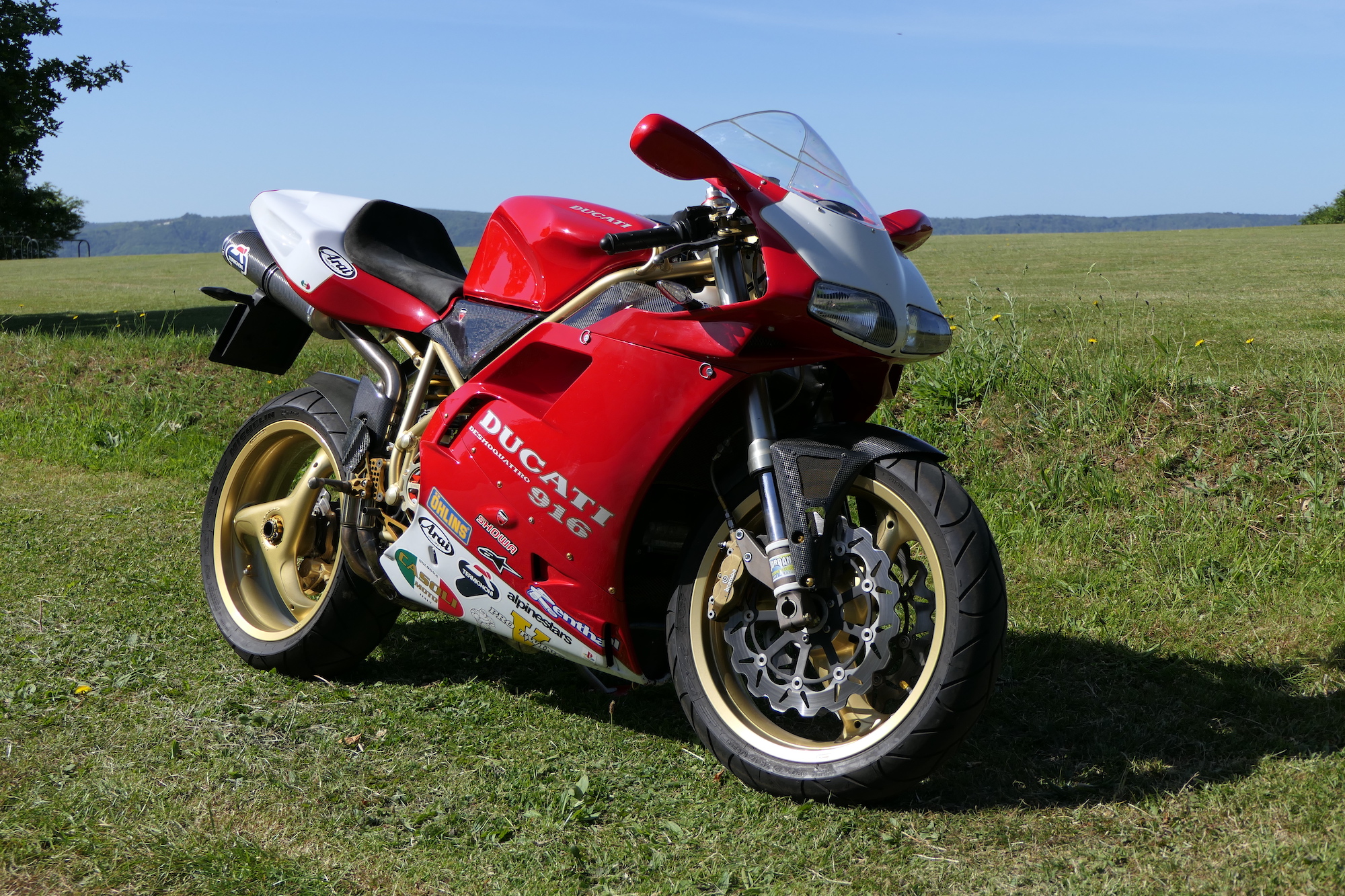 1995 Ducati 916 Strada Biposto