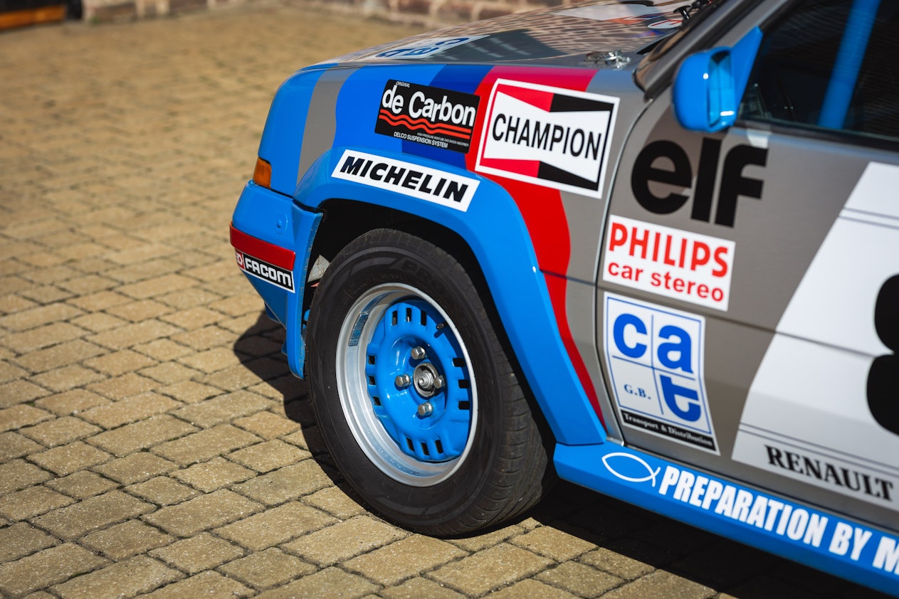 1987 RENAULT 5 GT TURBO