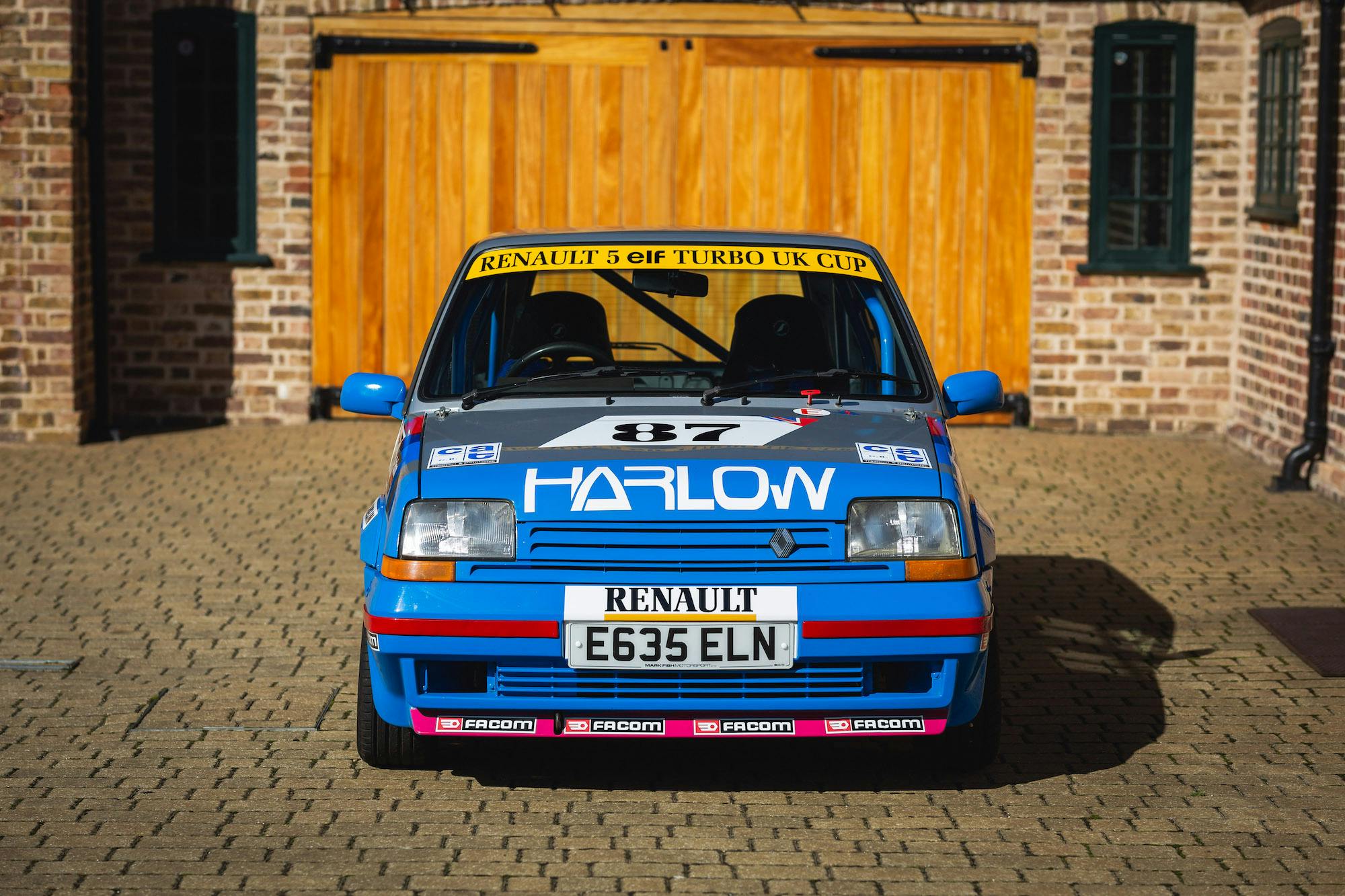 1987 RENAULT 5 GT TURBO