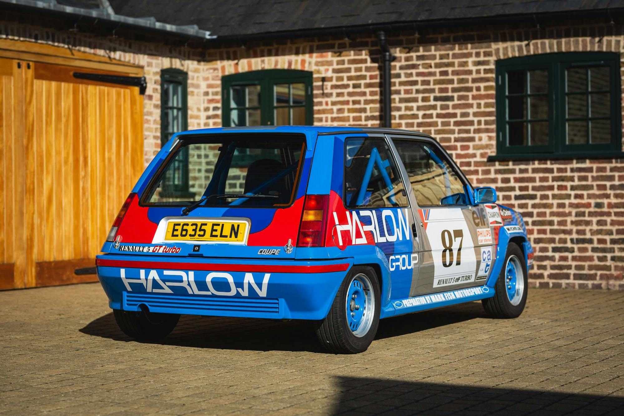 1987 RENAULT 5 GT TURBO