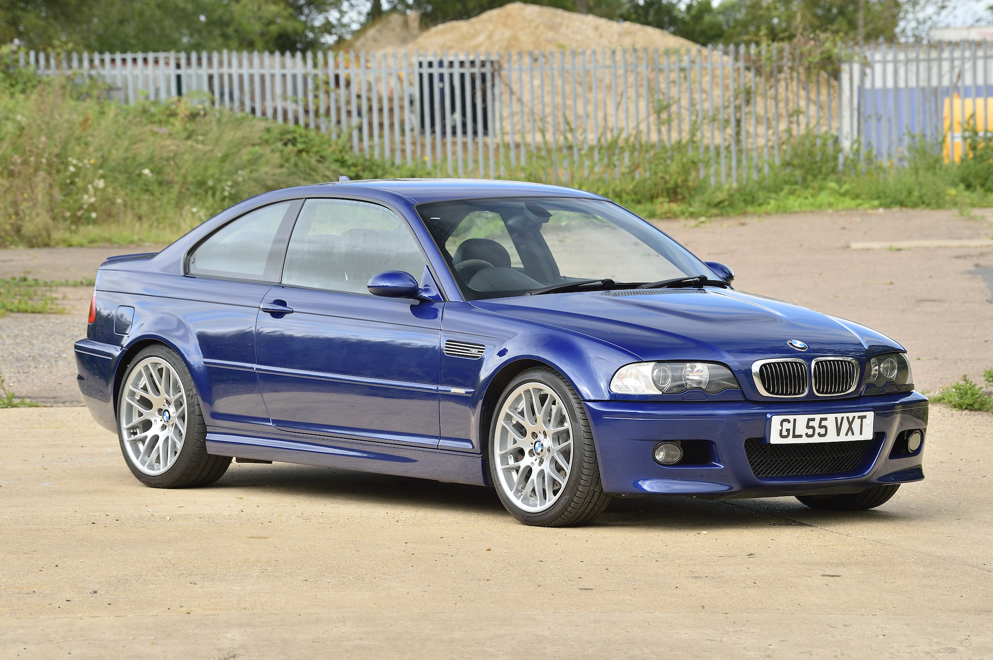 2006 BMW (E46) M3 CS - MANUAL for sale by auction in Suffolk, United ...