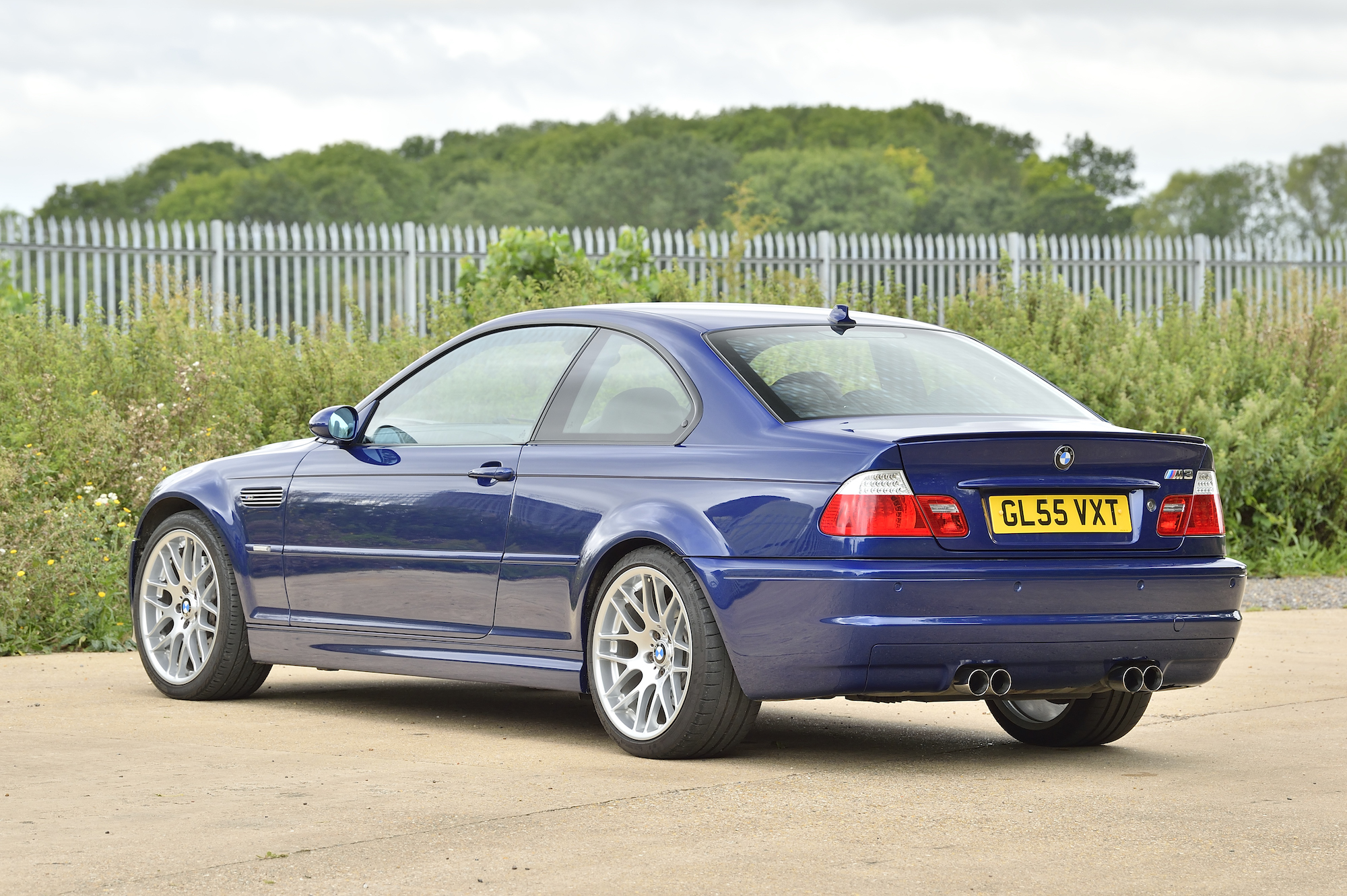 2006 BMW (E46) M3 CS - MANUAL for sale by auction in Suffolk, United ...