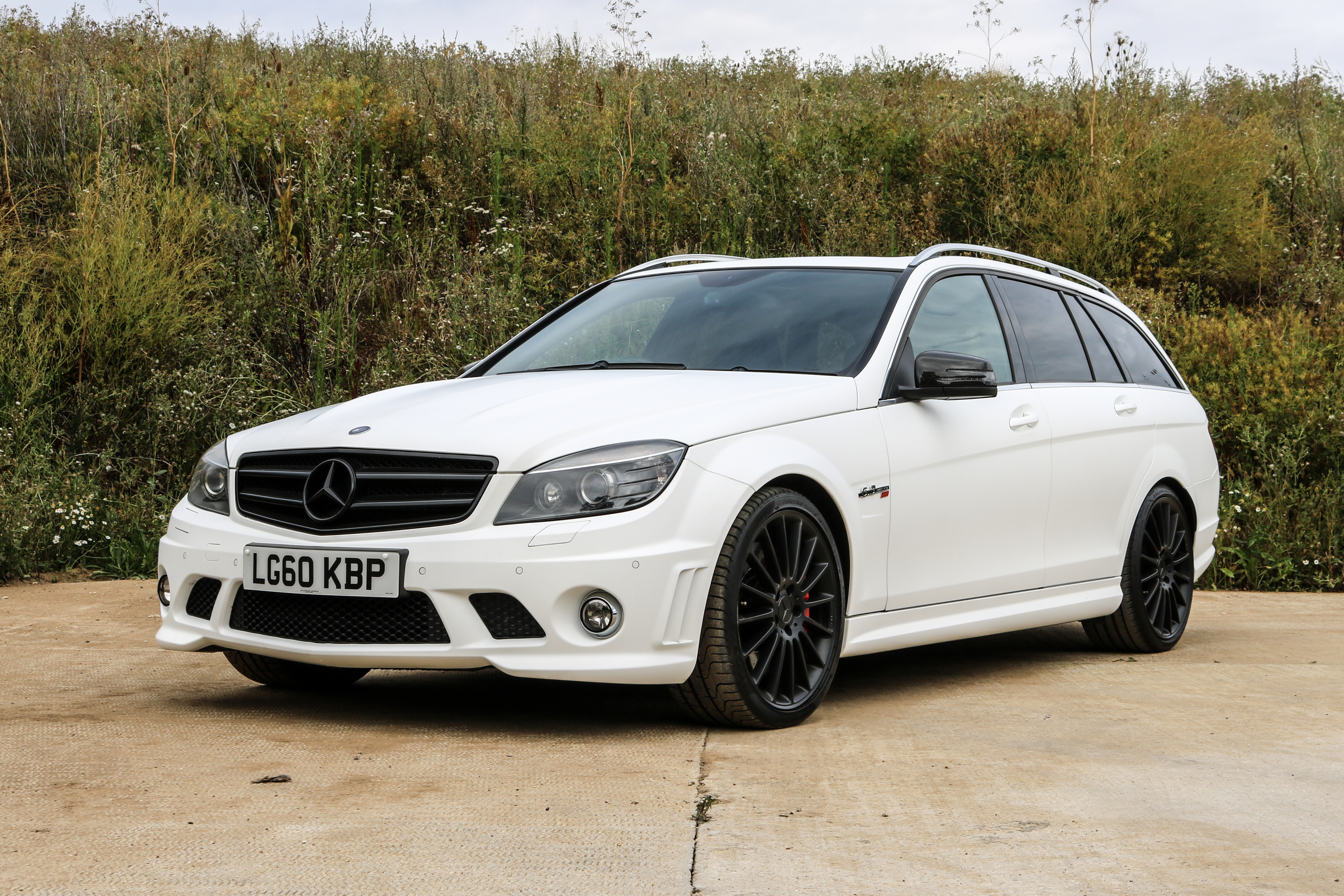 2010 MERCEDES-BENZ C63 AMG DR520 ESTATE