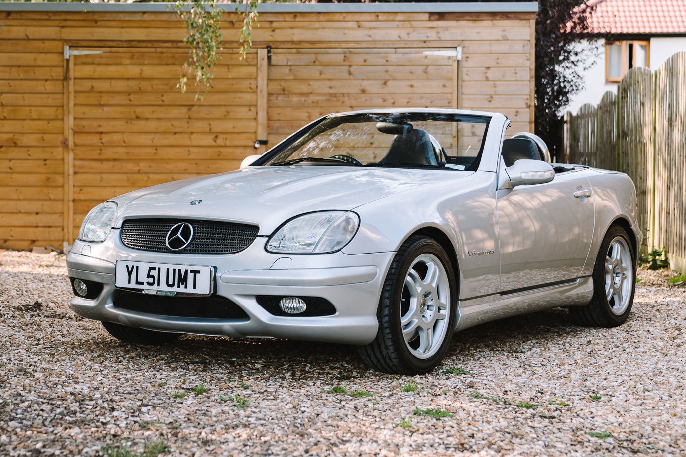 2002 Mercedes Benz R170 Slk32 Amg