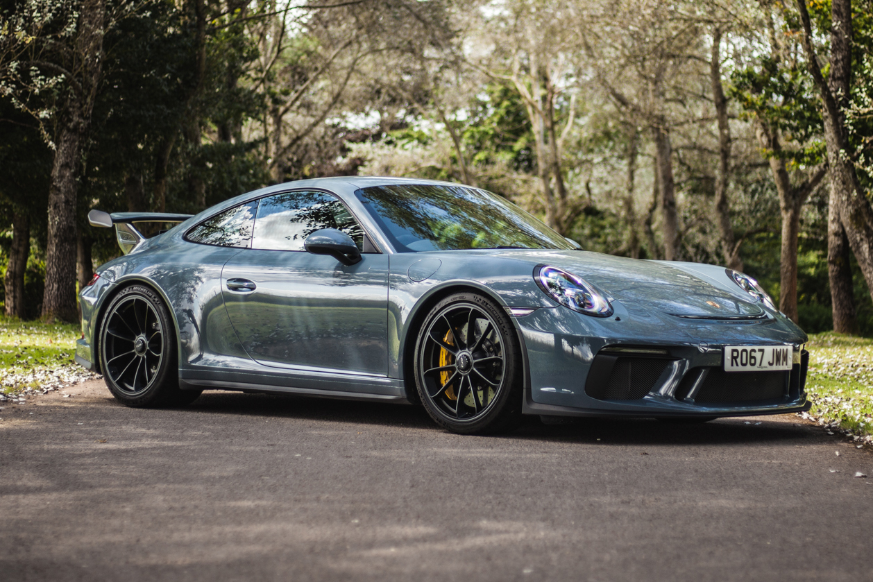 17 Porsche 911 991 2 Gt3 Clubsport Manual