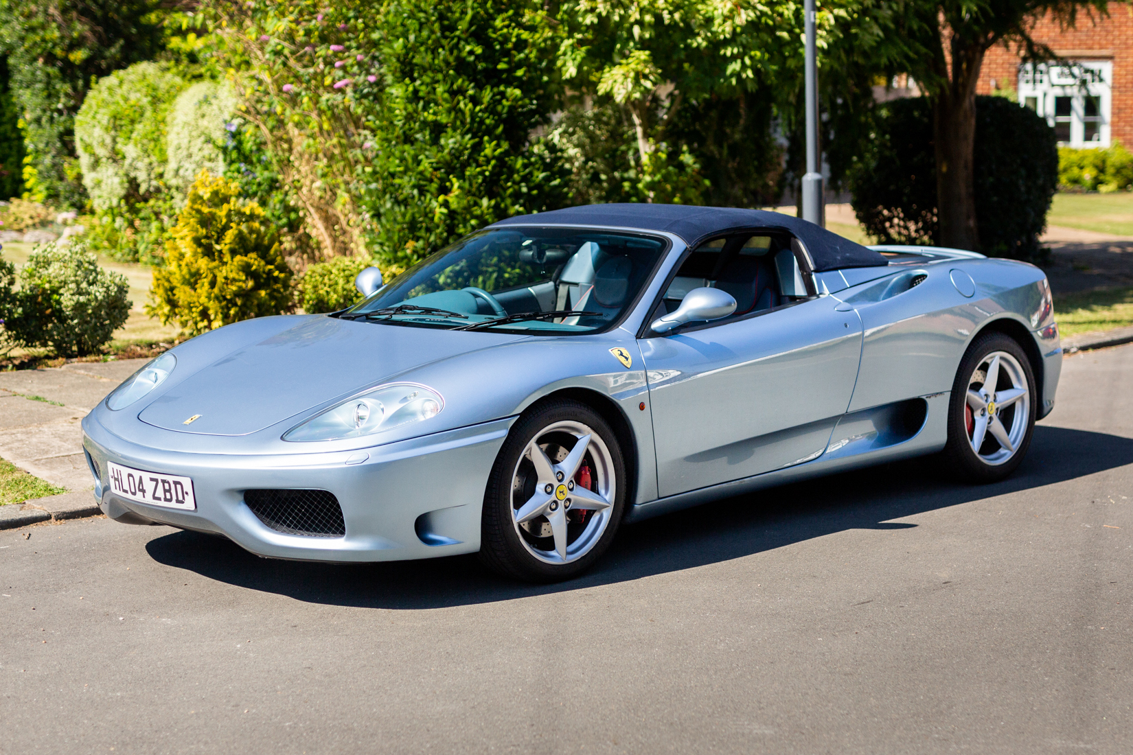 2004 ferrari 360 spider