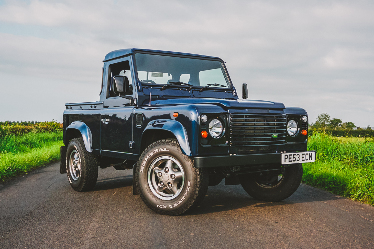 2003 LAND ROVER DEFENDER 90 TD5 COUNTY PICK UP