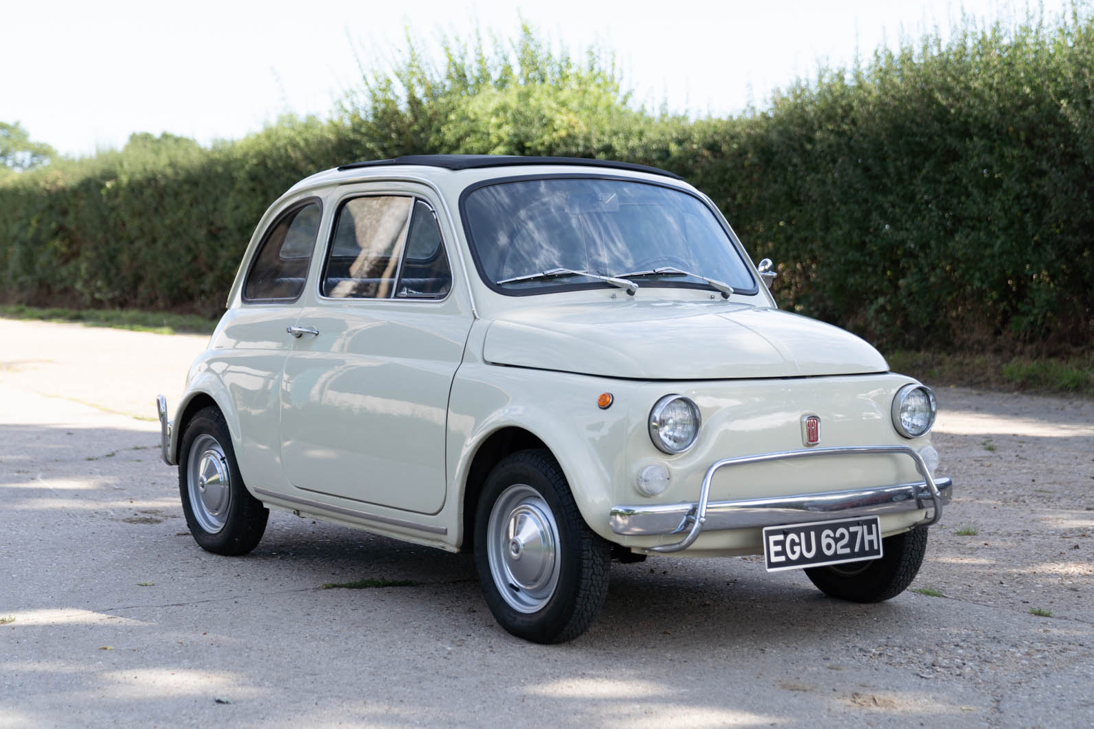 1970 FIAT 500L 'LUSSO' for sale by auction in Colchester