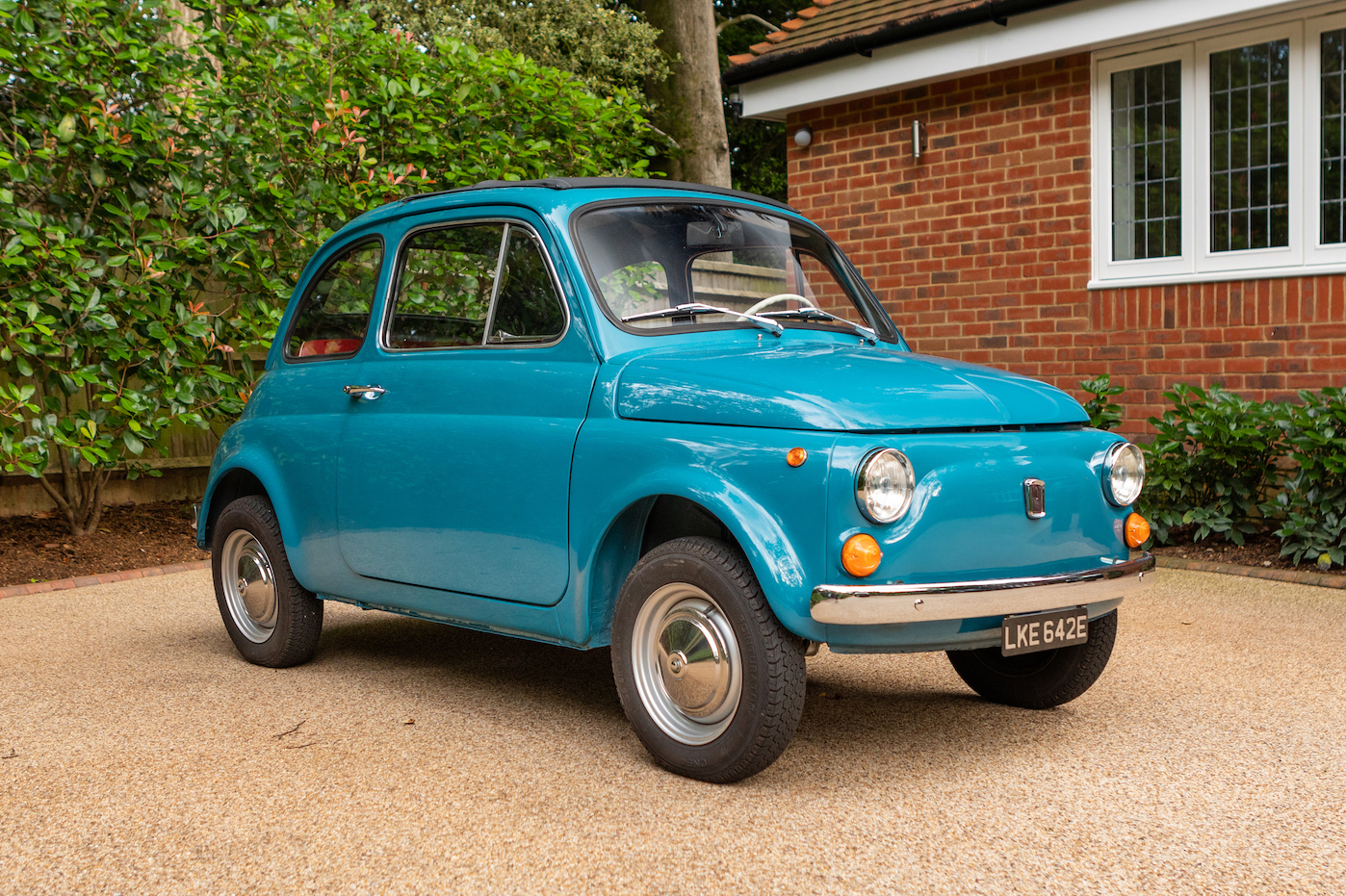 1967 FIAT 500 F - LHD