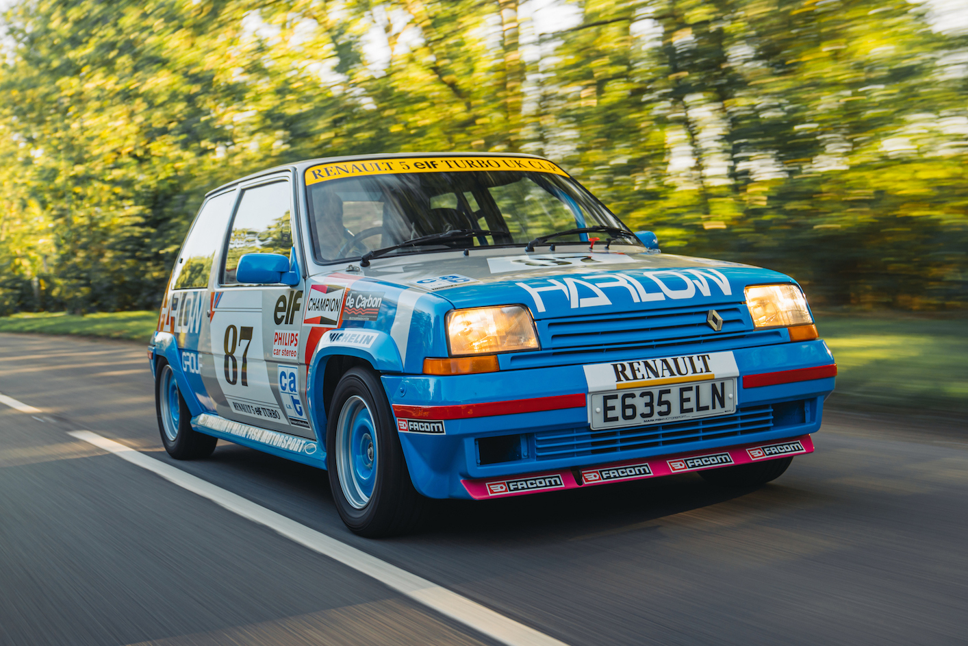 1987 Renault 5 Gt Turbo