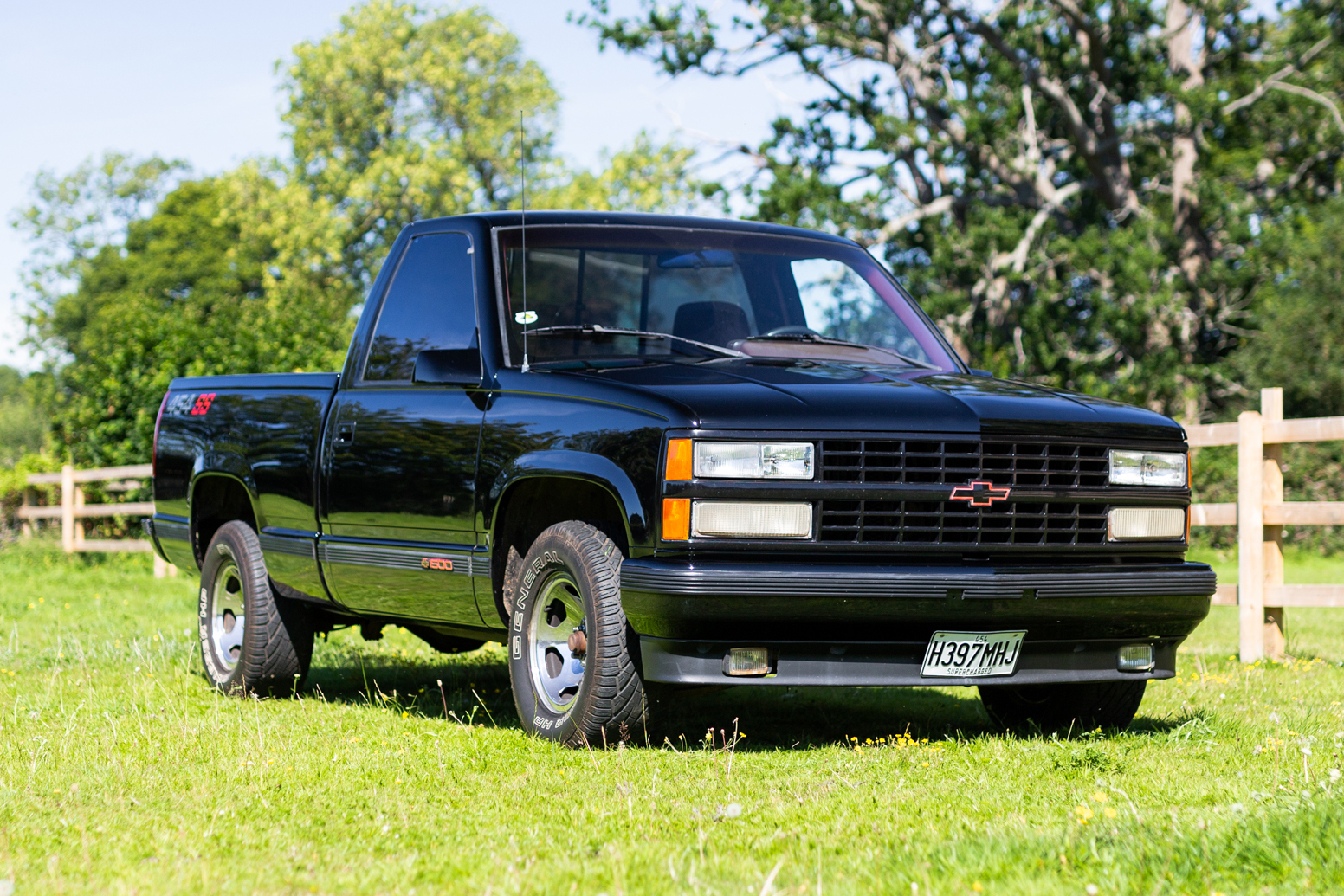 1990 CHEVROLET C1500 454 SS