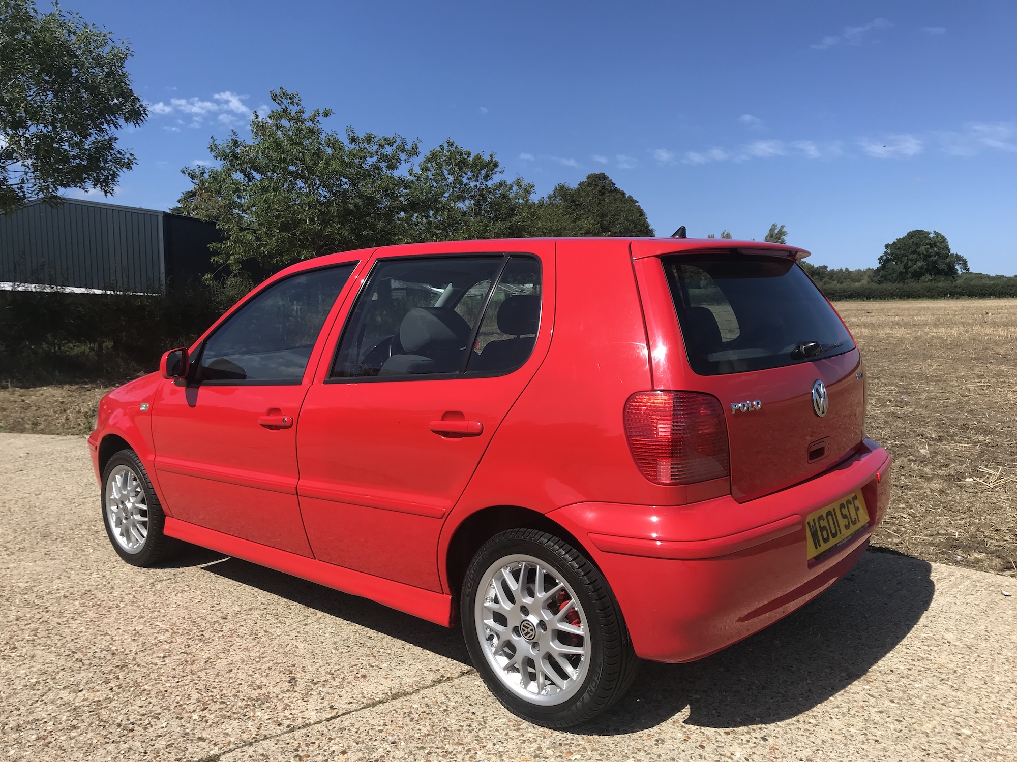 vw polo gti 2000