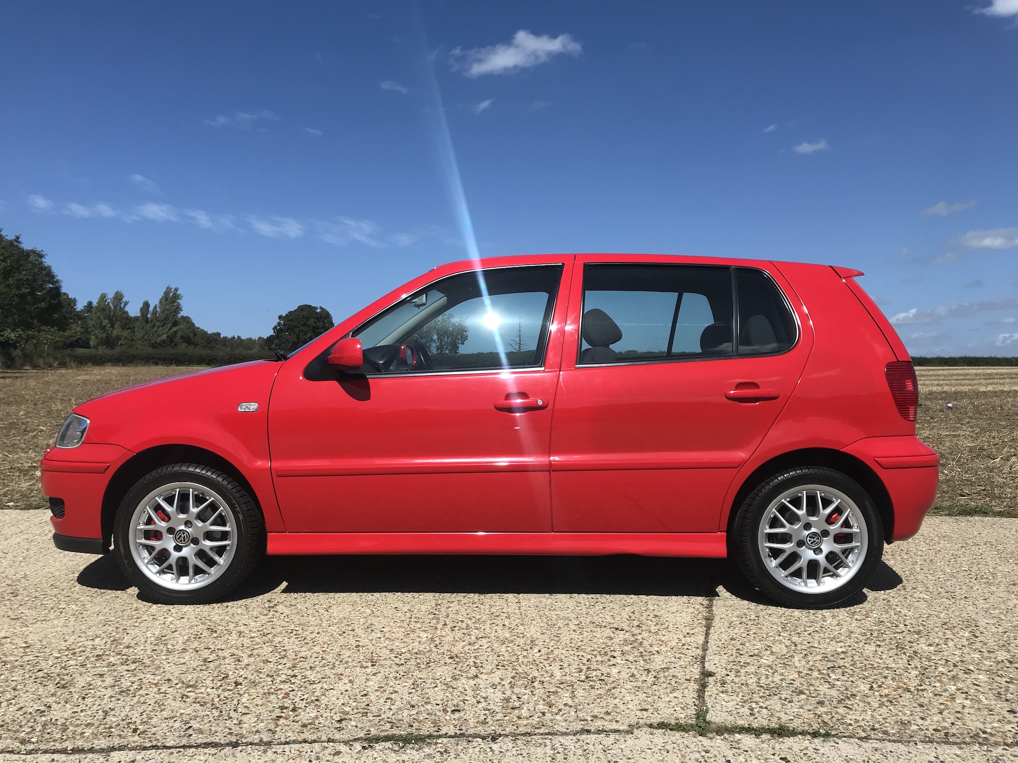 vw polo gti 2000