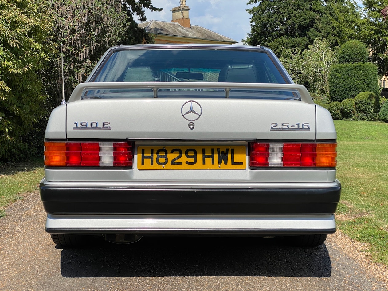 5-Speed Luxury: 1991 Mercedes 190E