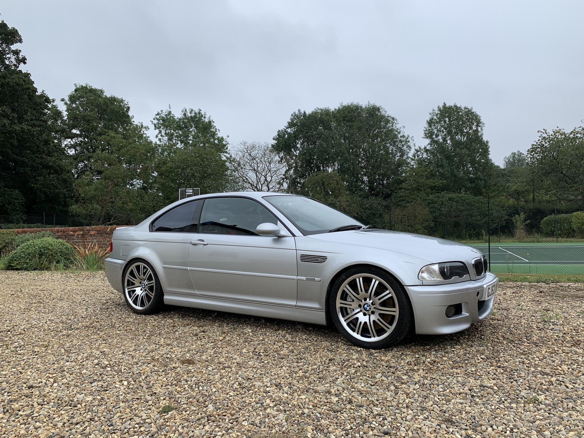 02 Bmw E46 M3