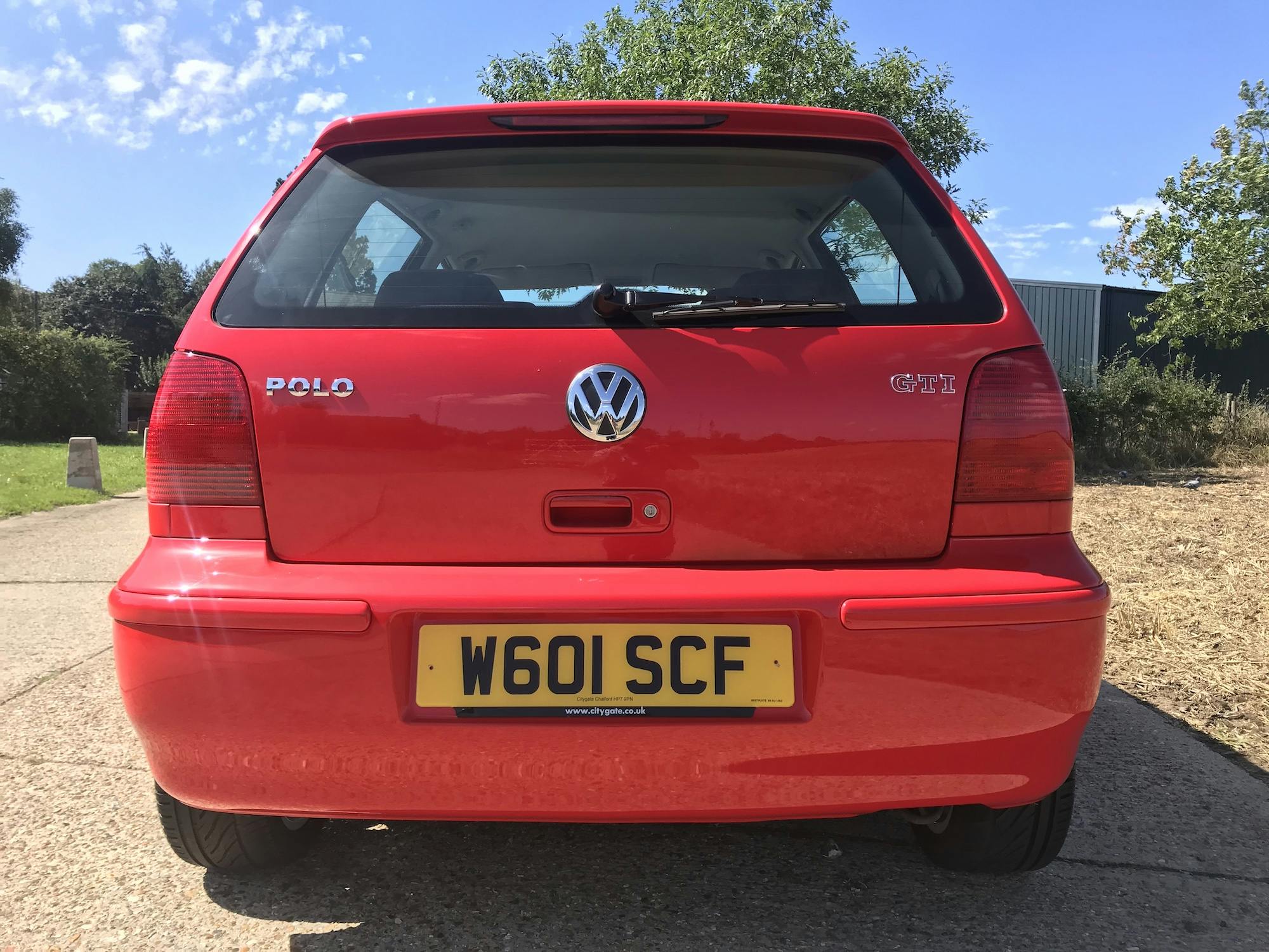 2000 VOLKSWAGEN POLO GTI