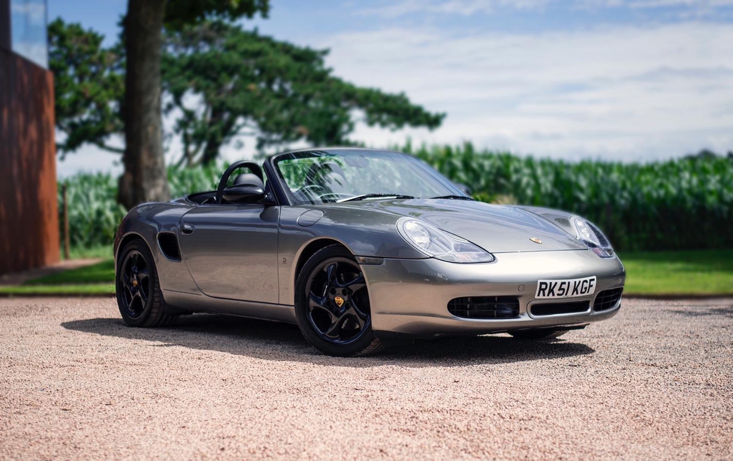 2001 PORSCHE (986) BOXSTER S - 70TH ANNIVERSARY