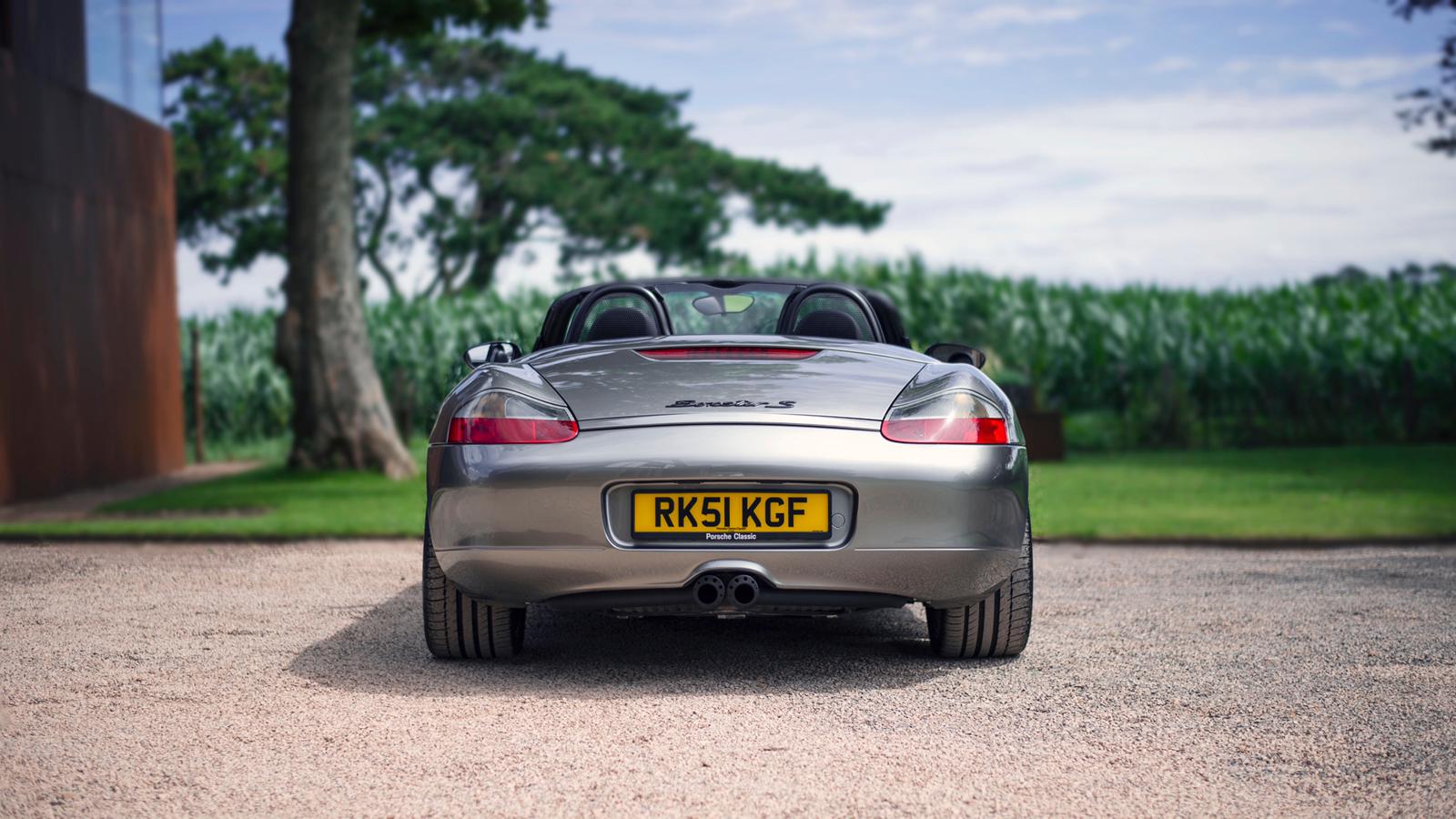 01 Porsche 986 Boxster S 70th Anniversary