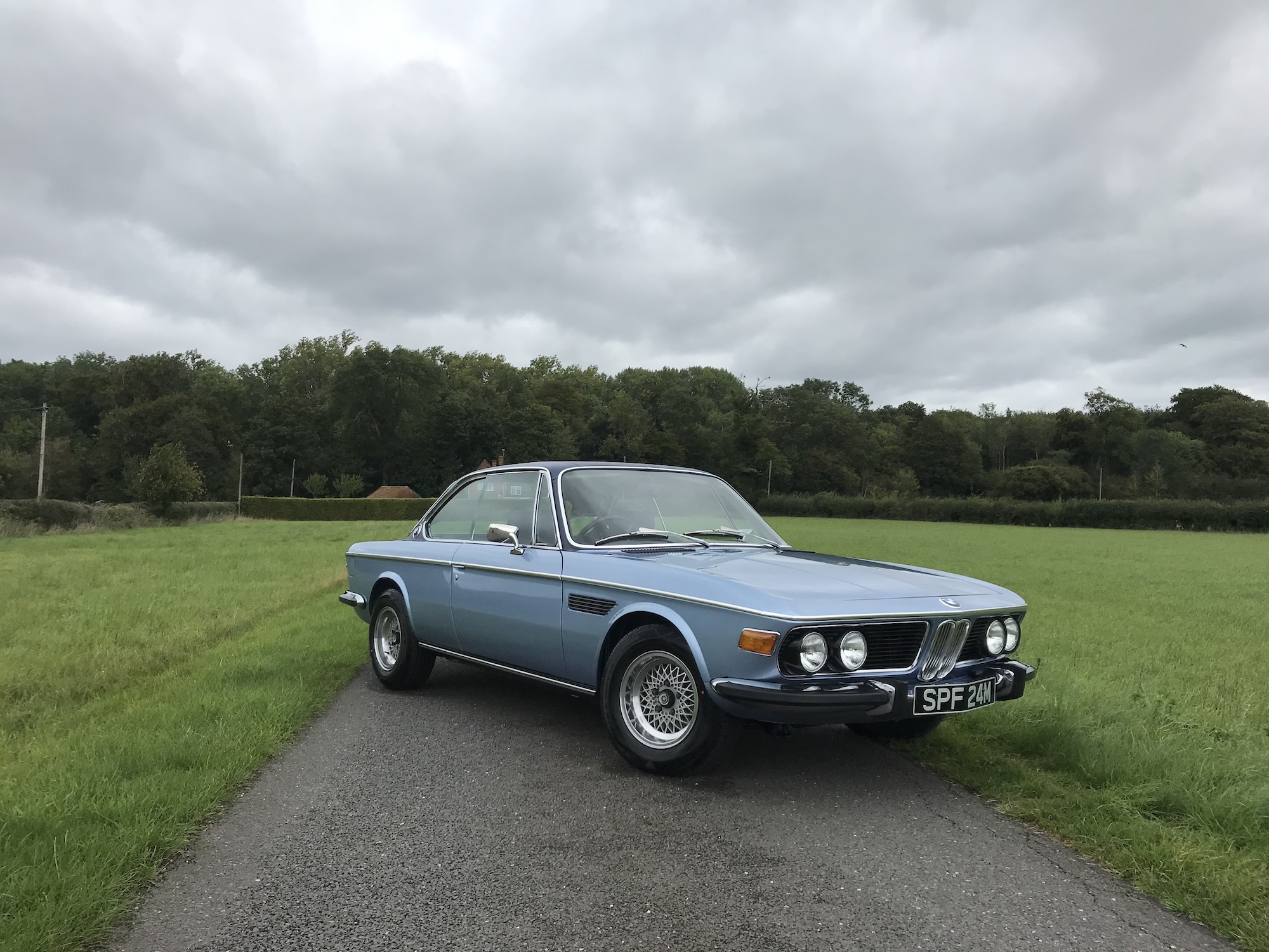 1973 BMW (E9) 3.0 CSi for sale in Maidenhead, United Kingdom