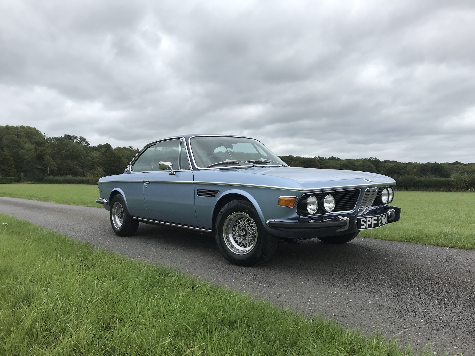 1973 BMW (E9) 3.0 CSi for sale in Maidenhead, United Kingdom