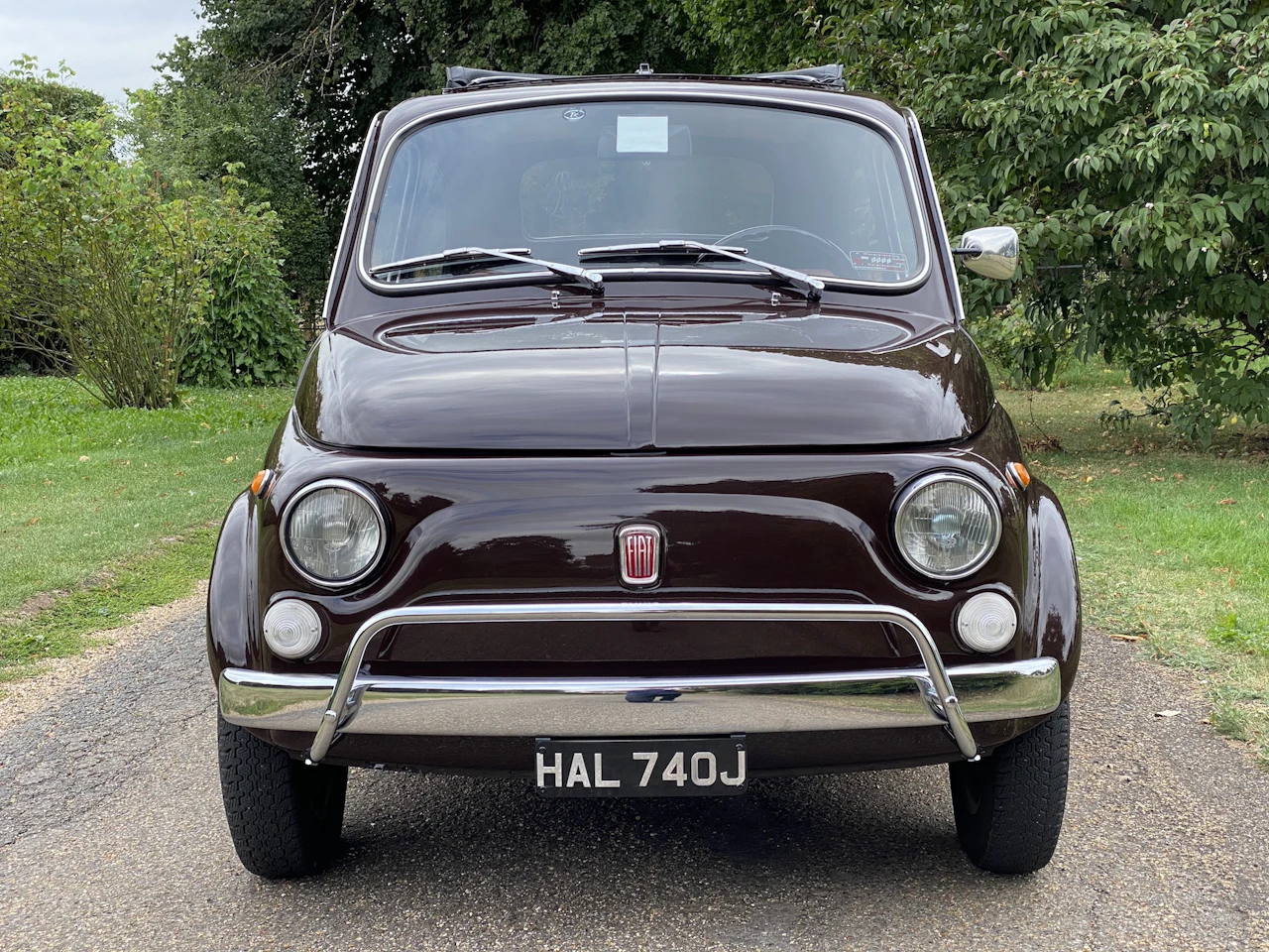 1970 FIAT 500L 'LUSSO' For Sale by Auction in Nottingham, UK
