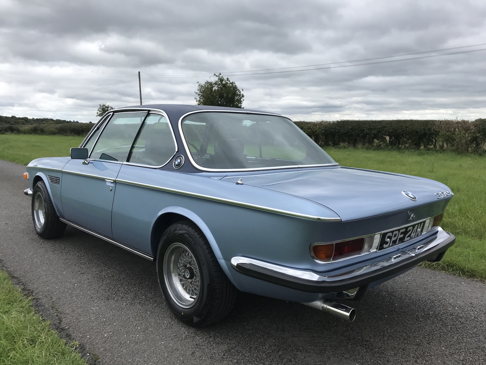 1973 BMW (E9) 3.0 CSi for sale in Maidenhead, United Kingdom