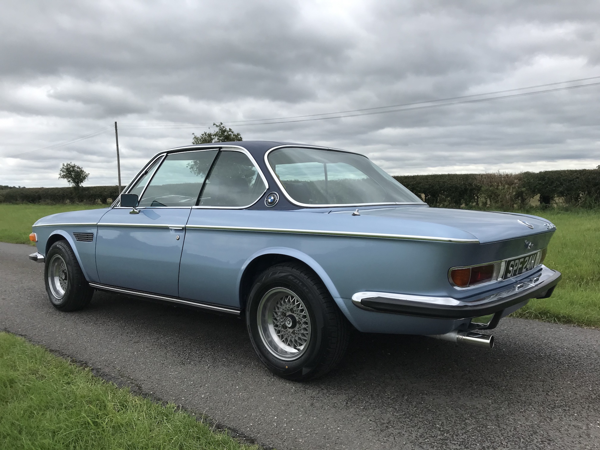1973 BMW (E9) 3.0 CSi for sale in Maidenhead, United Kingdom