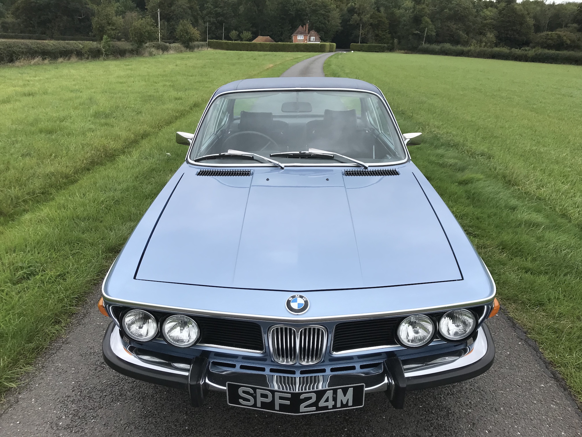 1973 BMW (E9) 3.0 CSi for sale in Maidenhead, United Kingdom