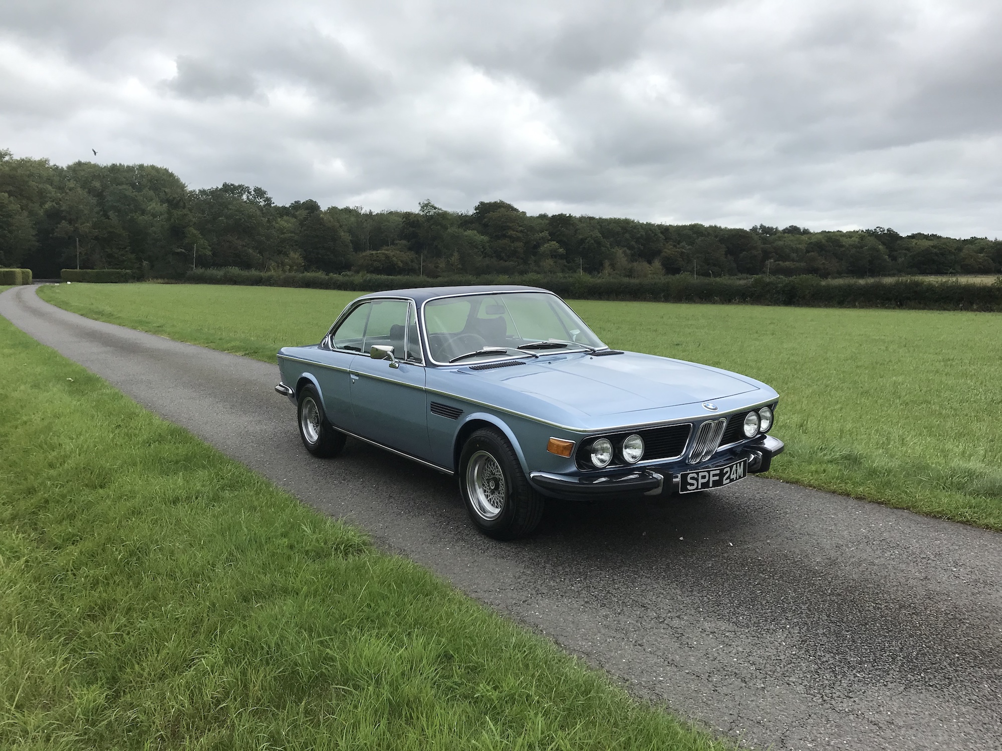 1973 BMW (E9) 3.0 CSi for sale in Maidenhead, United Kingdom