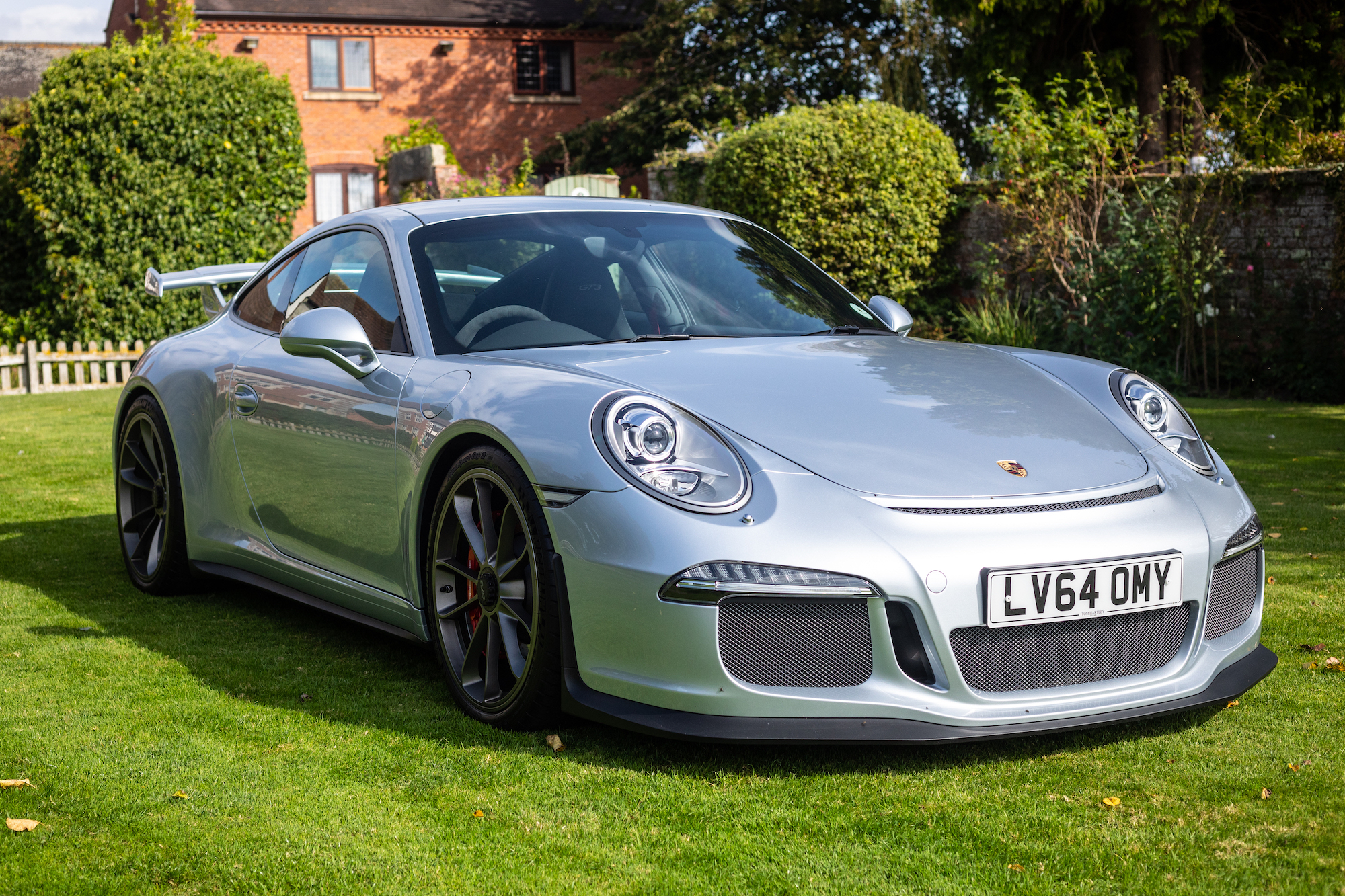 2014 PORSCHE 911 (991) GT3 - 4,468 MILES