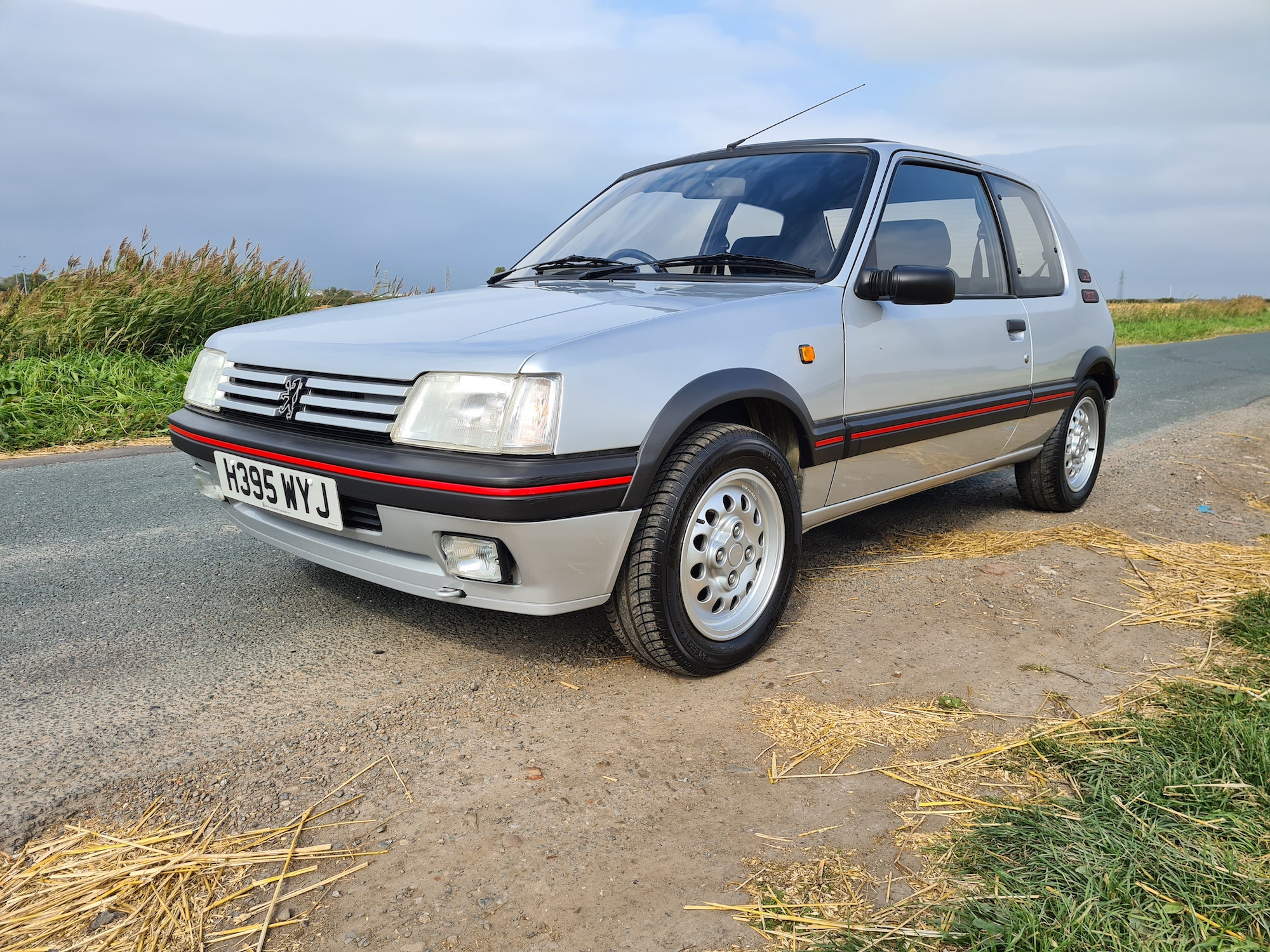 1990 PEUGEOT 205 GTI 1.6 - 58,480 MILES