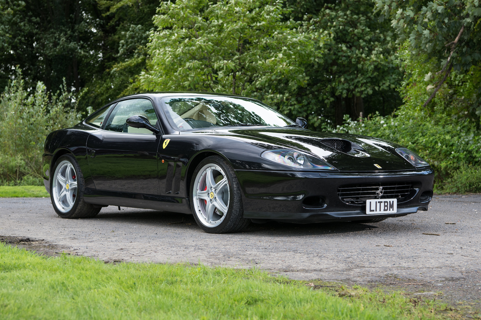 2003 FERRARI 575M MARANELLO - FIORANO HANDLING PACK