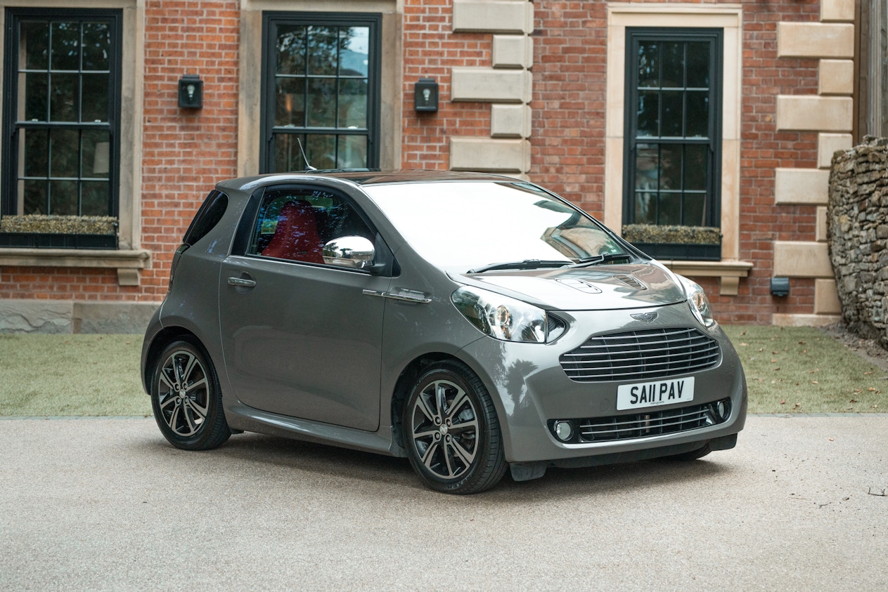 2011 Aston Martin Cygnet For Sale By Auction In Sheffield, United Kingdom