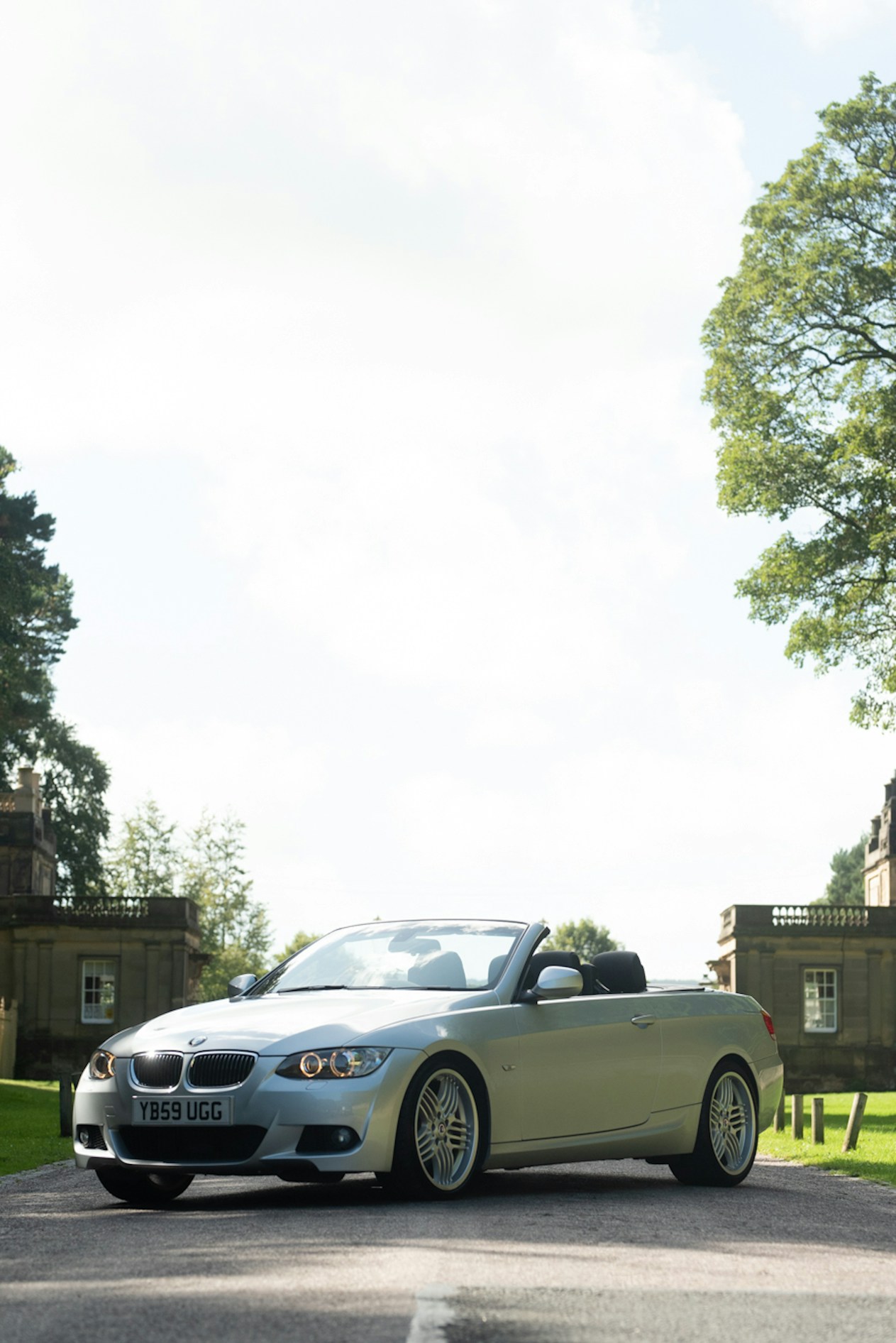 2010 BMW (E93) 335i M SPORT CONVERTIBLE for sale by auction in Sheffield,  United Kingdom