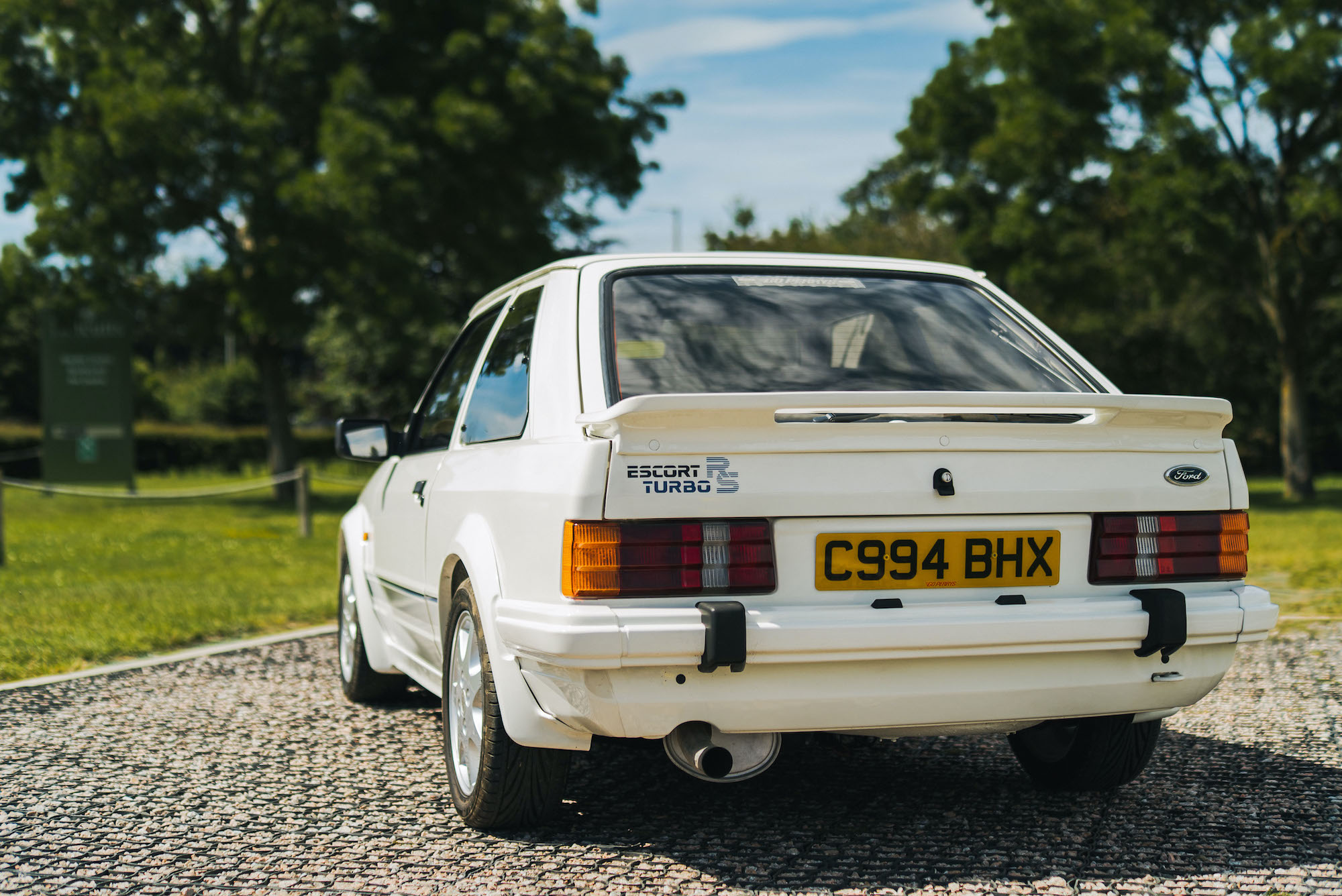 1986 Ford Escort Rs Turbo
