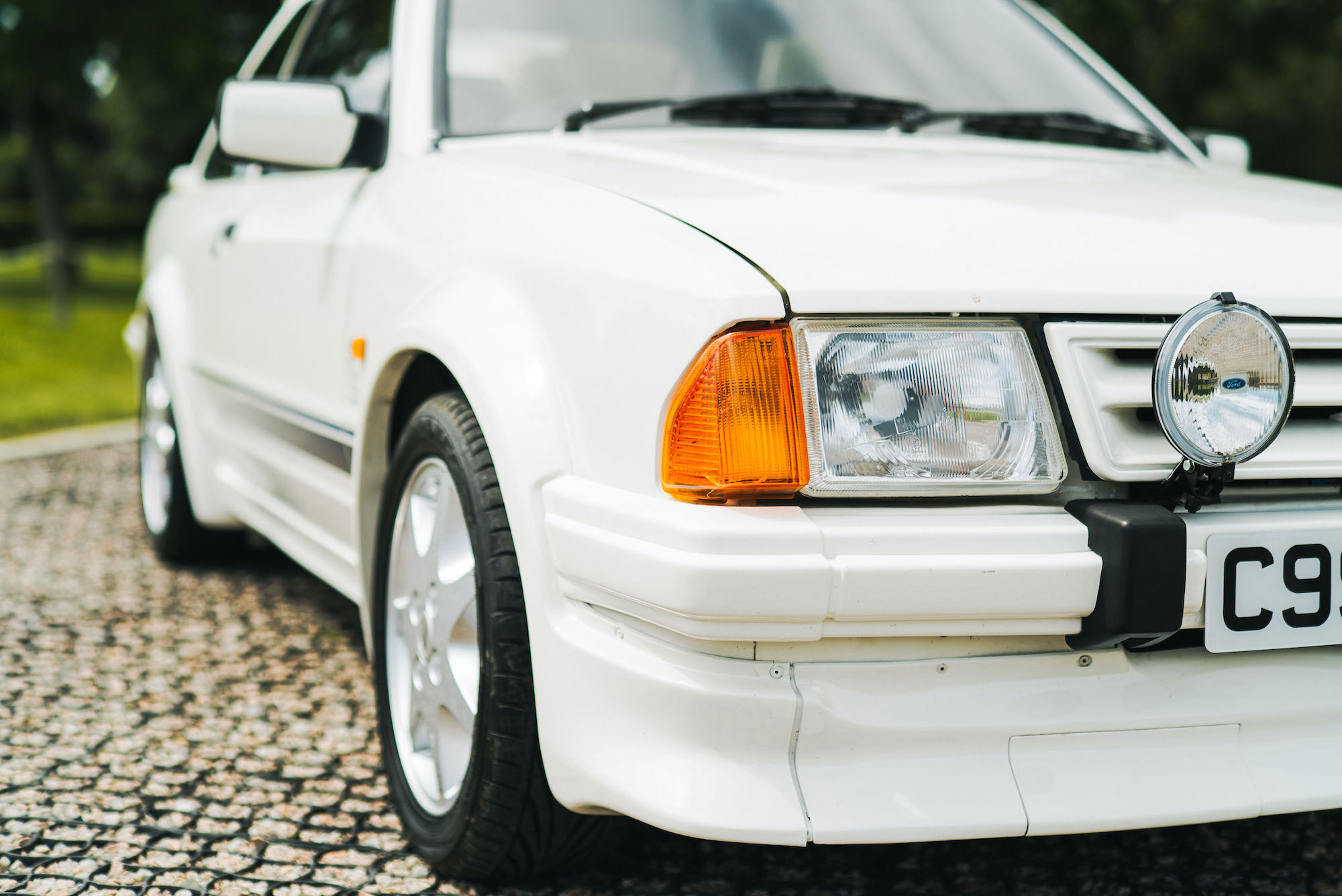 1986 Ford Escort Rs Turbo