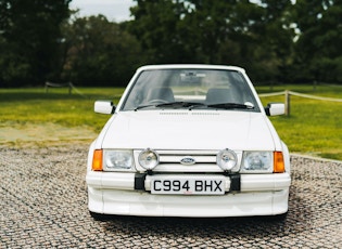 1986 Ford Escort Rs Turbo 1986 Ford Escort Rs Turbo