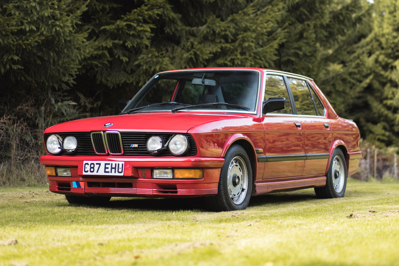 1985 Bmw E28 M535i