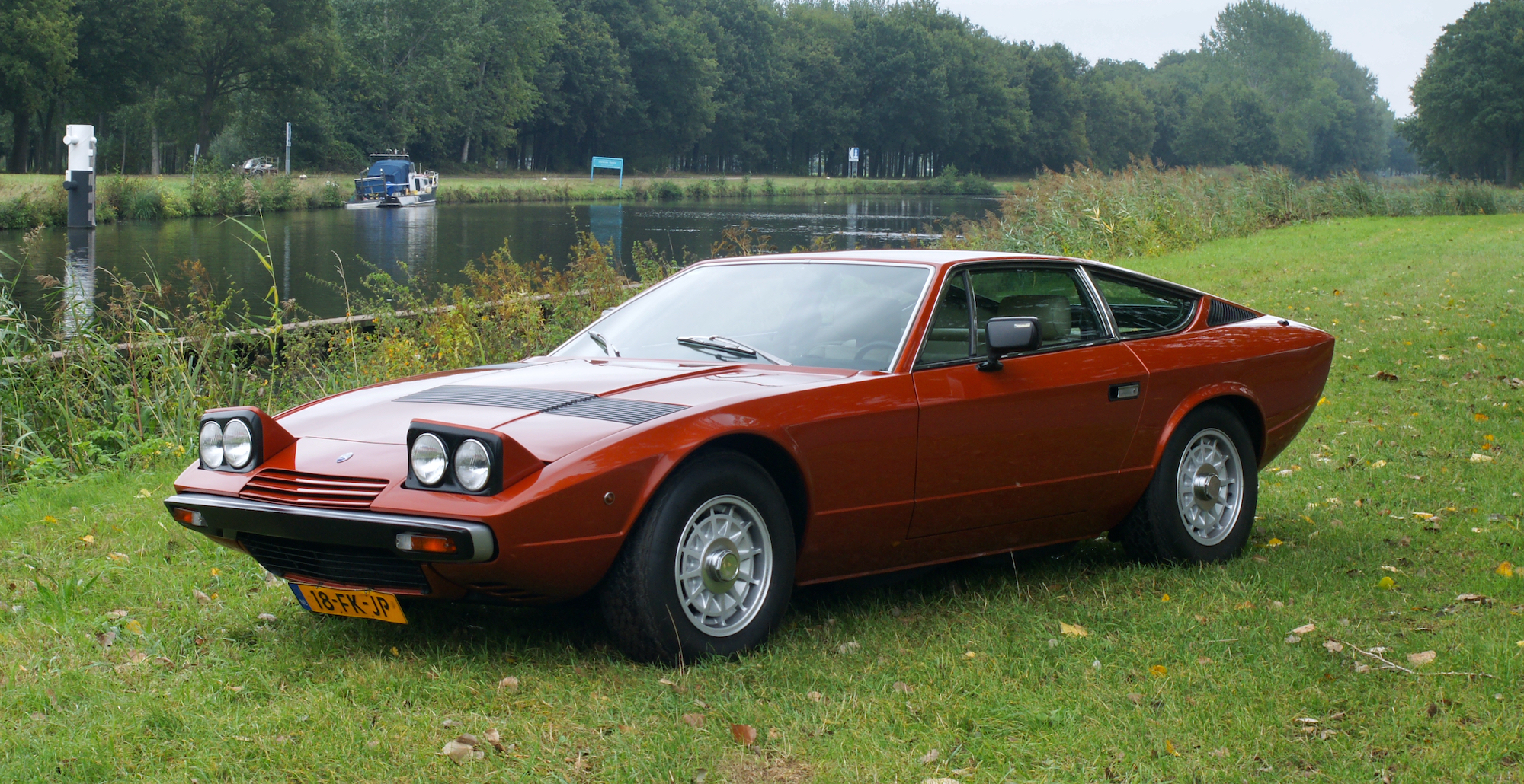 1980 MASERATI KHAMSIN - LHD